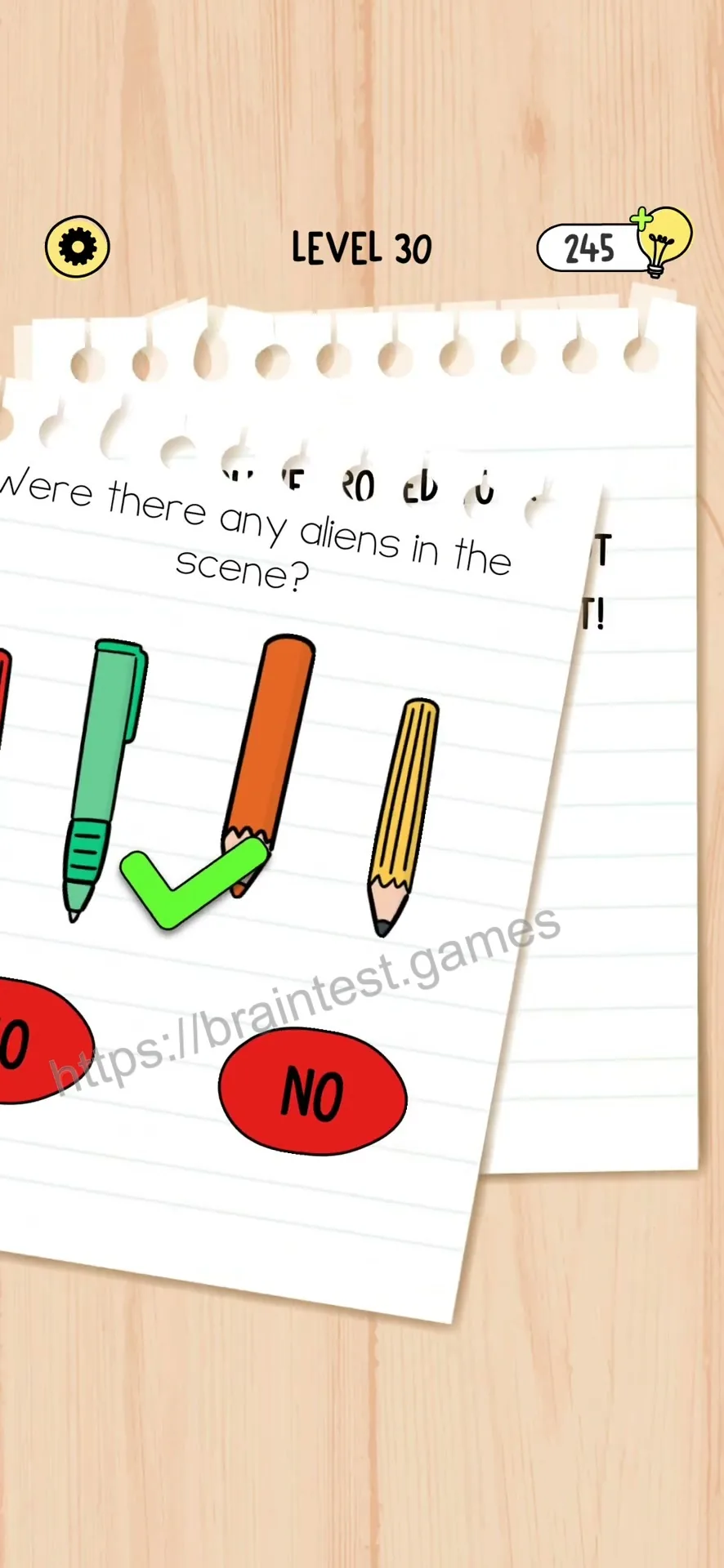 Brain Test 5 Level 30 Step 5 image 2
