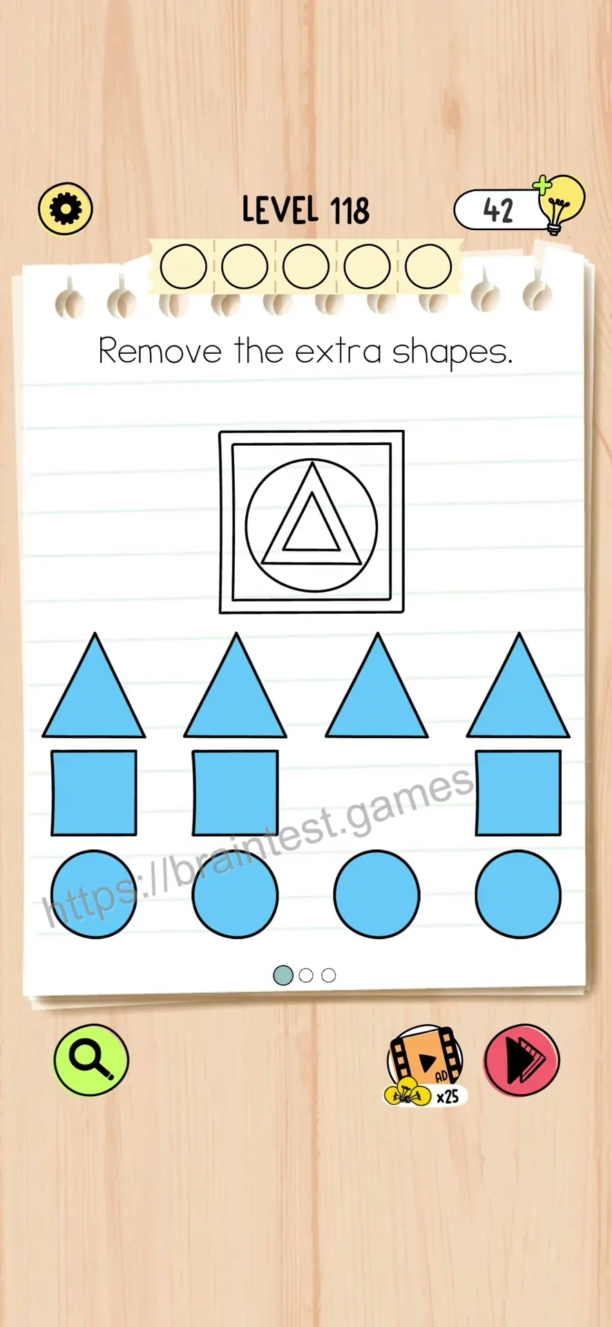 Brain Test Level 118