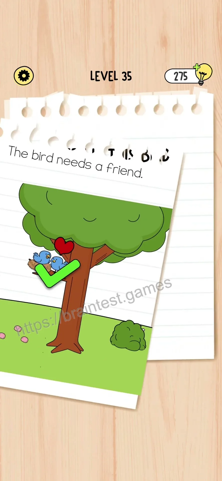 Brain Test 5 Level 35 Step 5 image 2