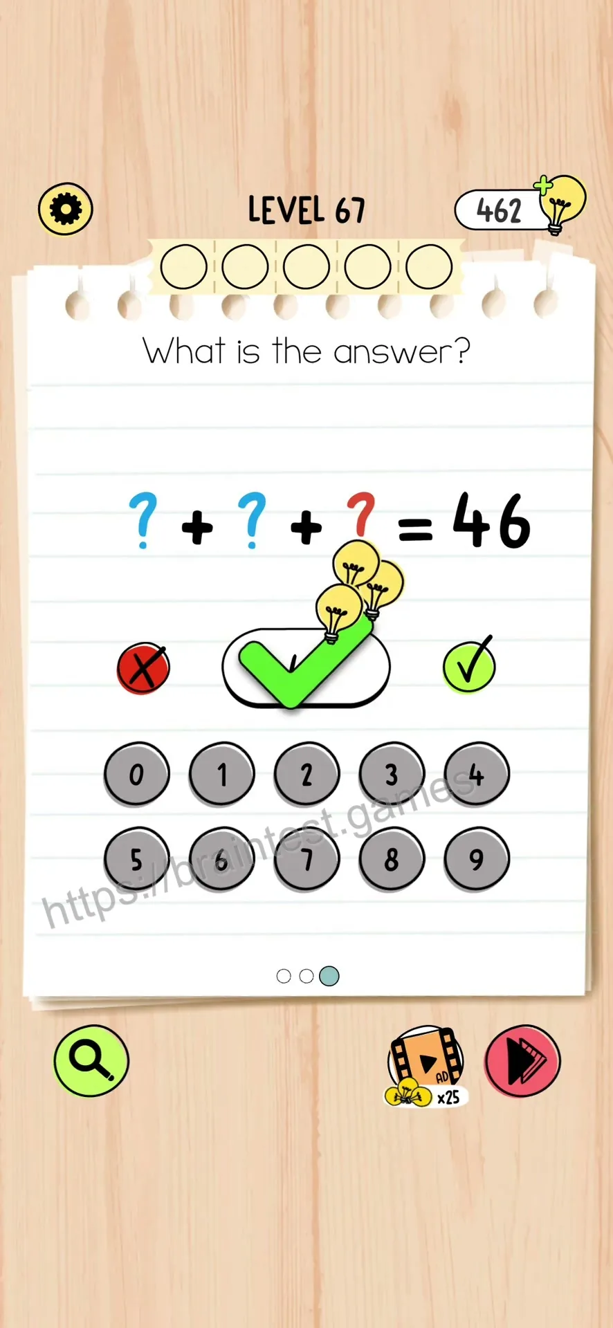 Brain Test 5 Level 67 Step 3 image 1