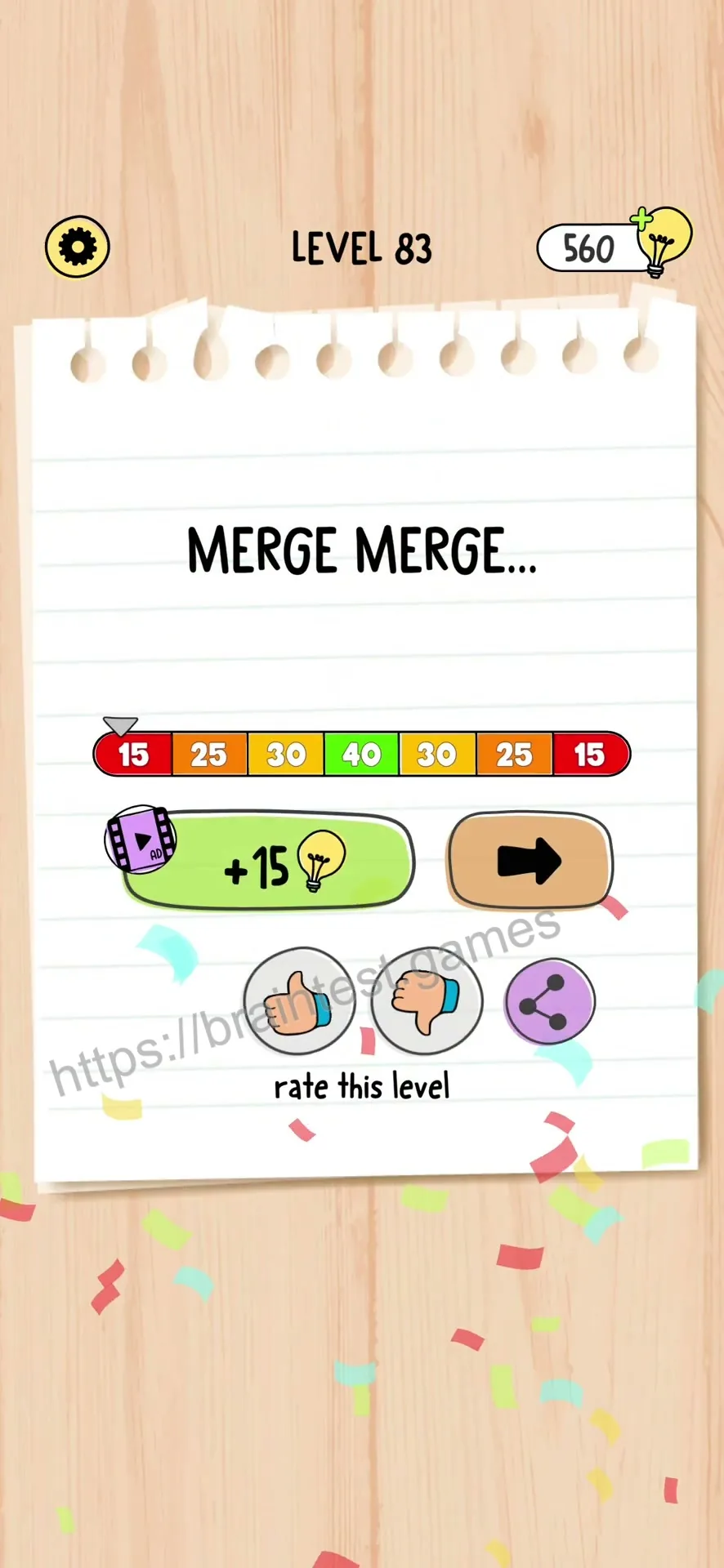 Brain Test 5 Level 83 Step 2 image 2