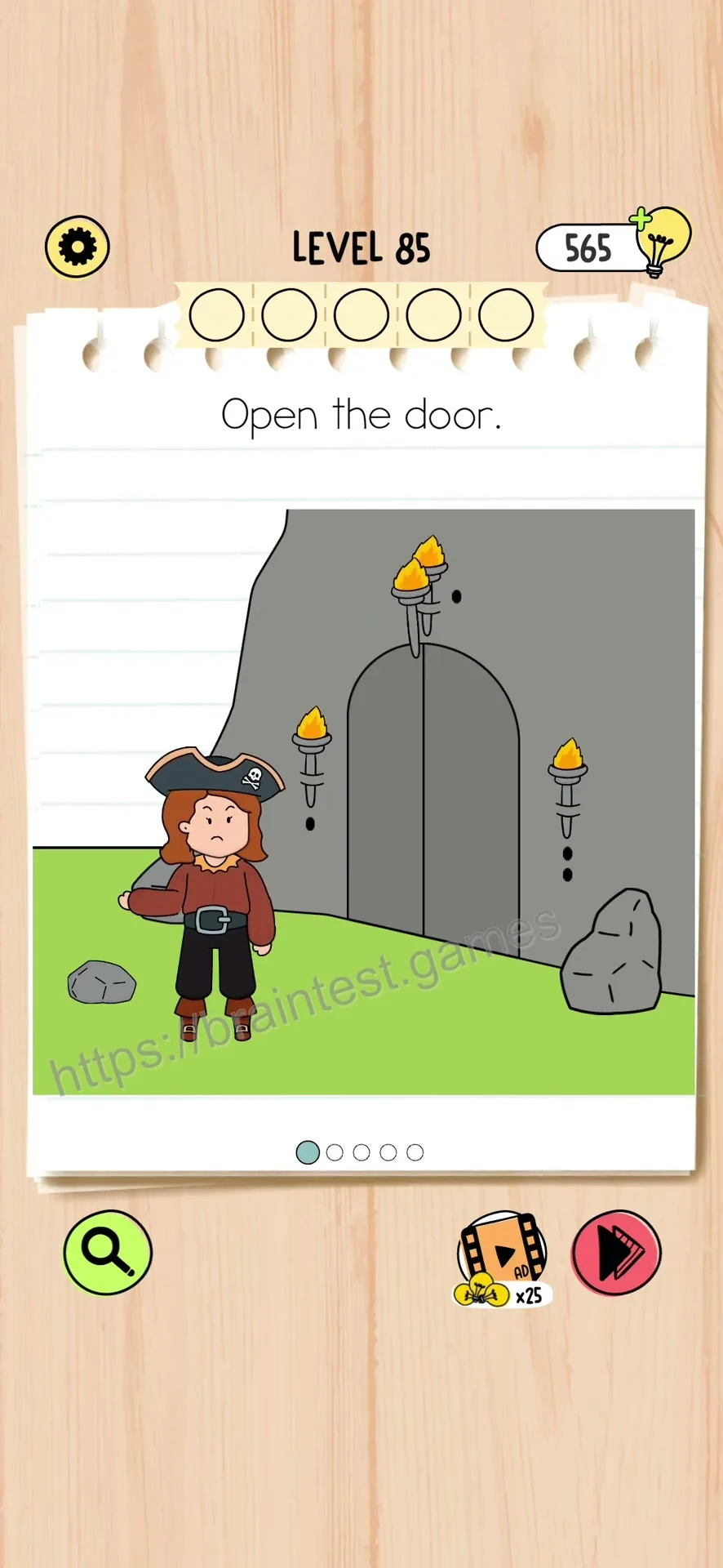 Brain Test 5 Level 85 Step 1 image 1