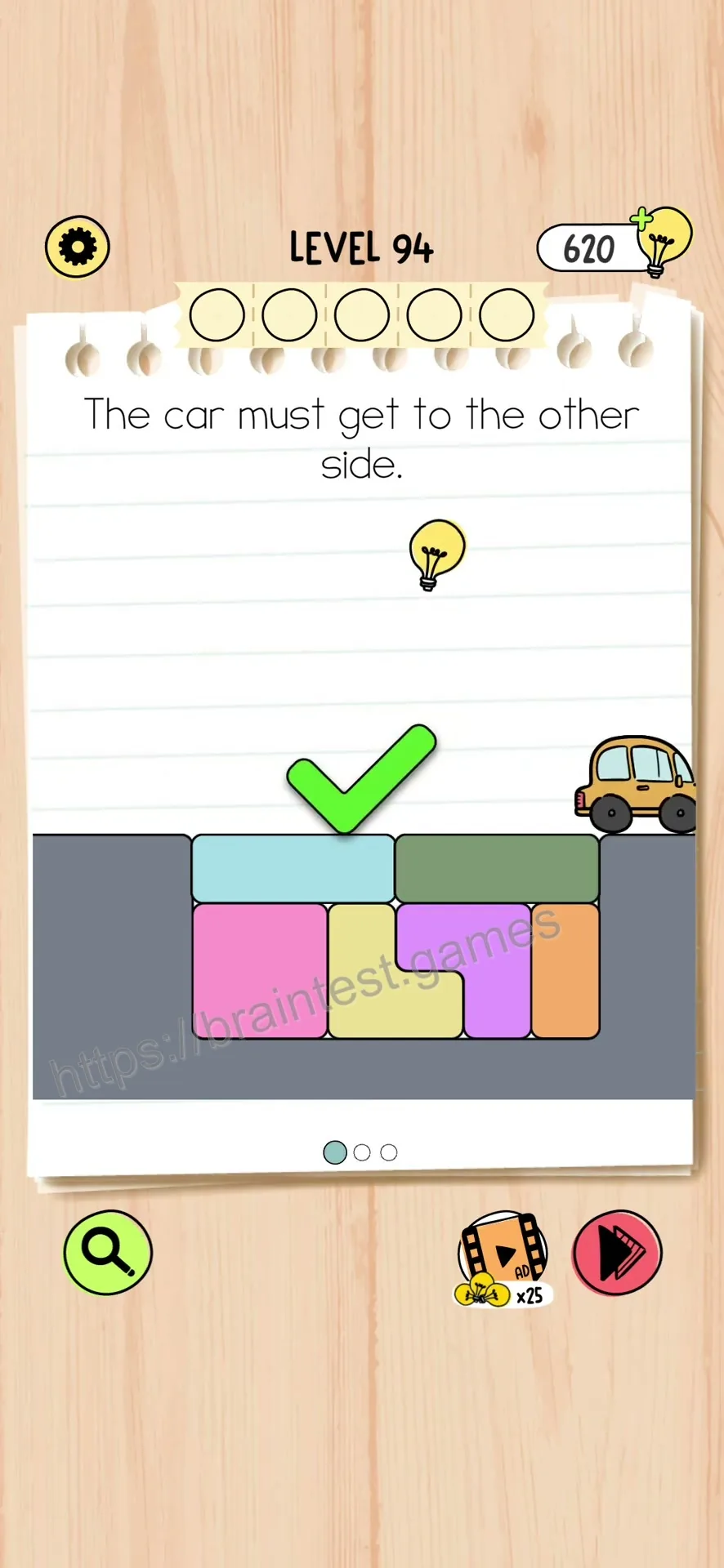 Brain Test 5 Level 94 Step 1 image 2
