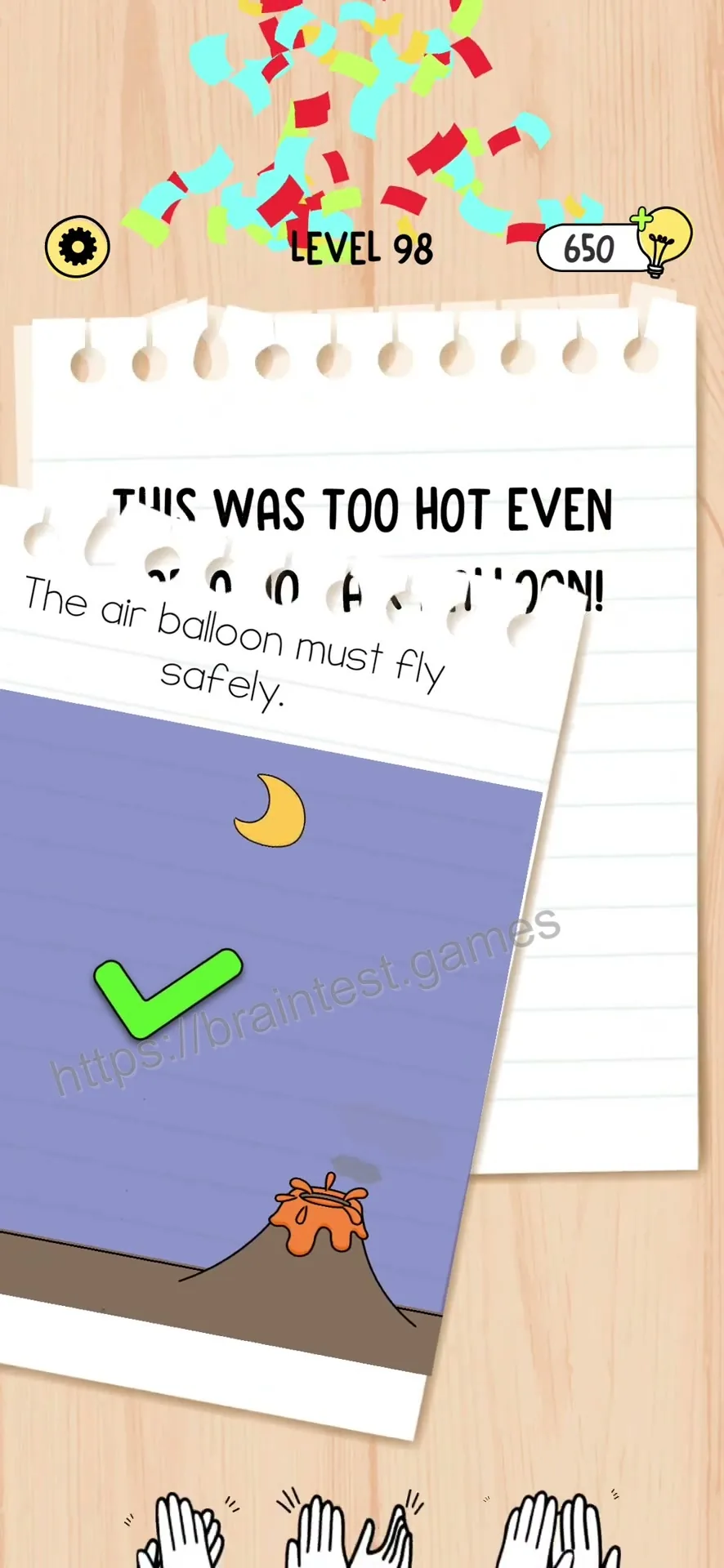 Brain Test 5 Level 98 Step 3 image 2