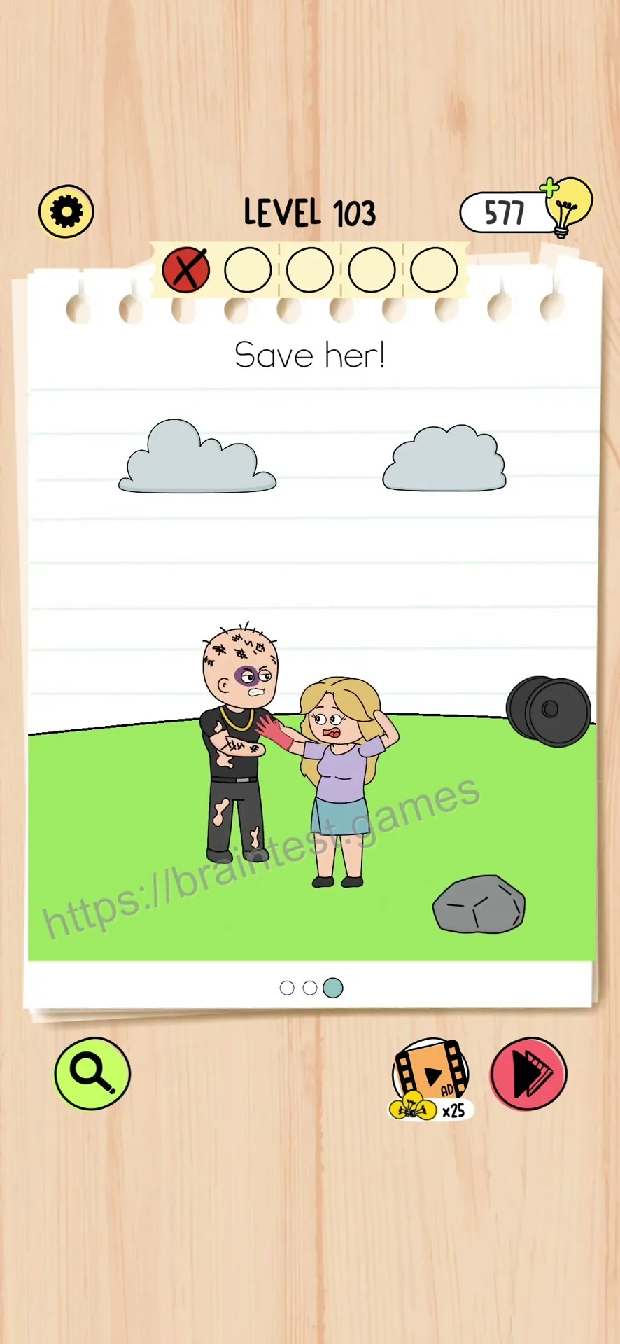Brain Test 5 Level 103 Step 3 image 1