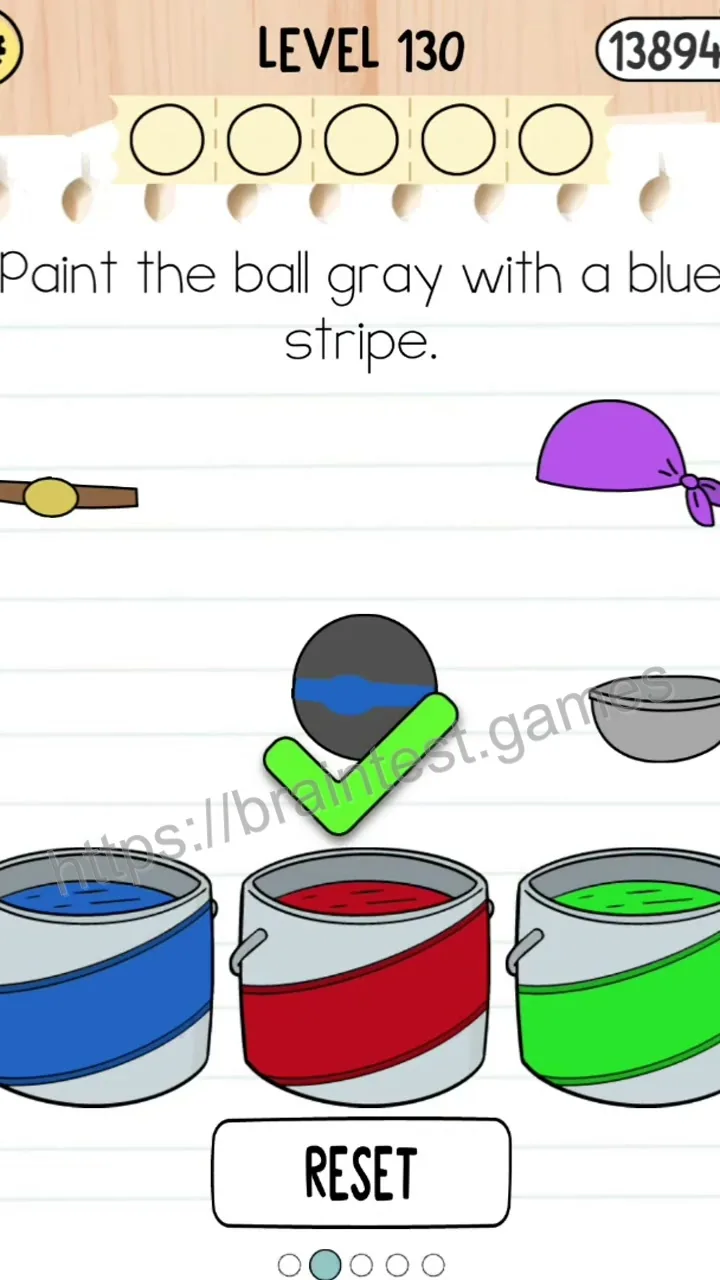 Brain Test 5 Level 130 Step 2 image 2