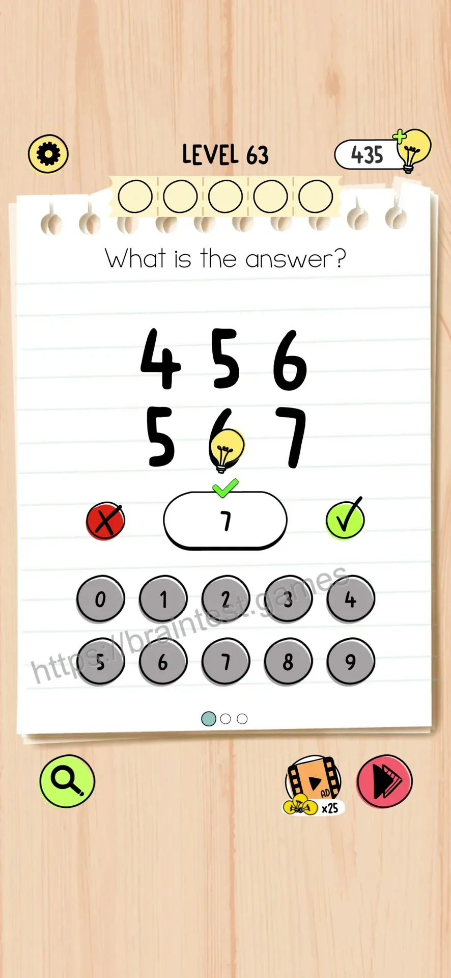 Brain Test Level 63