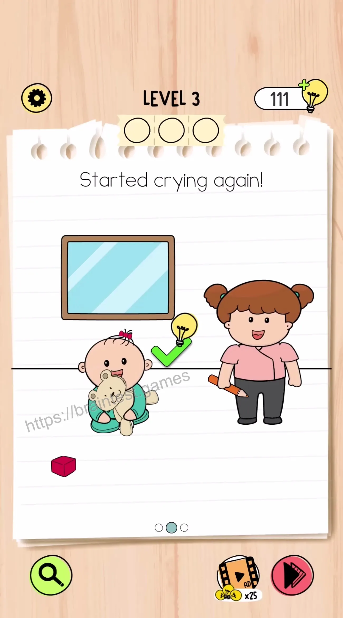 Brain Test 5 Level 3 Step 2 image 1