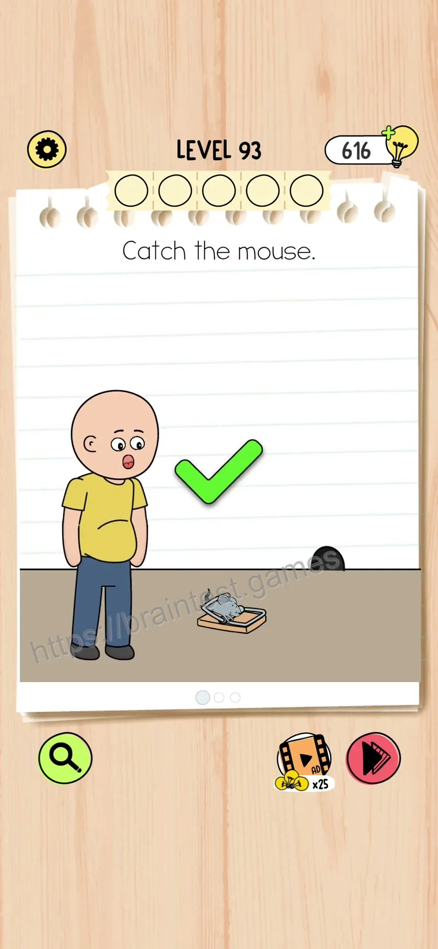 Brain Test 5 Level 93 Step 1 image 2