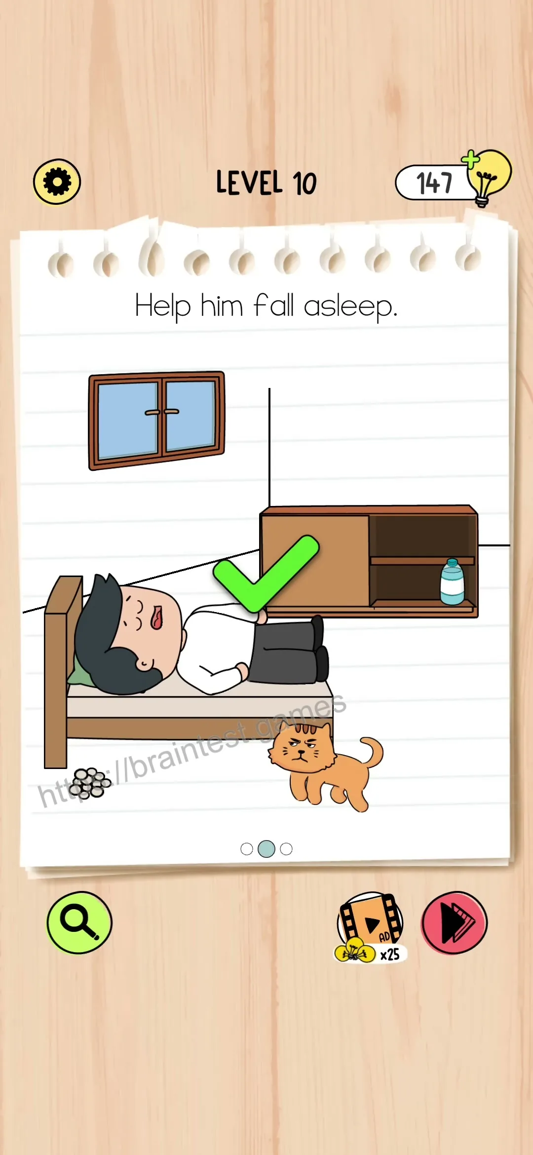 Brain Test 5 Level 10 Step 2 image 2