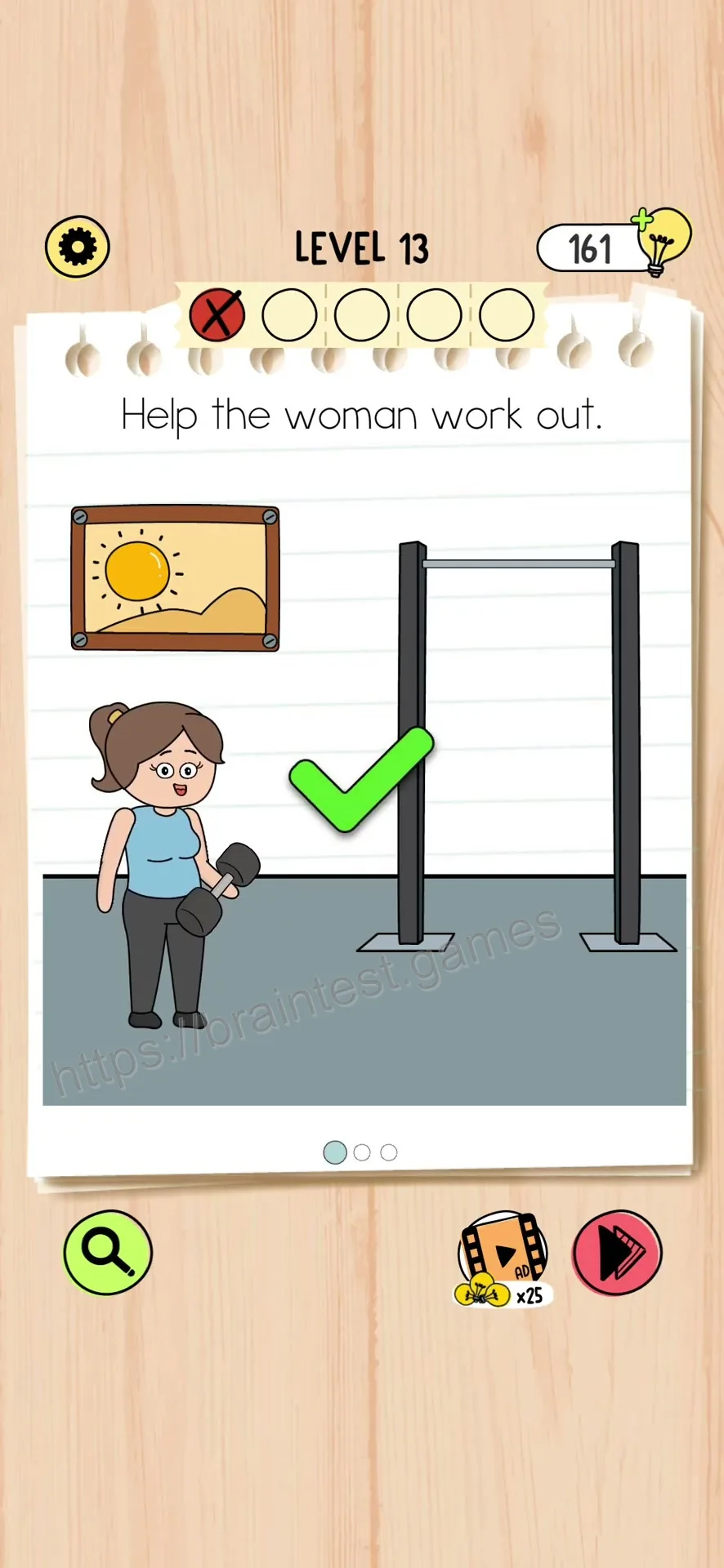Brain Test 5 Level 13 Step 1 image 2