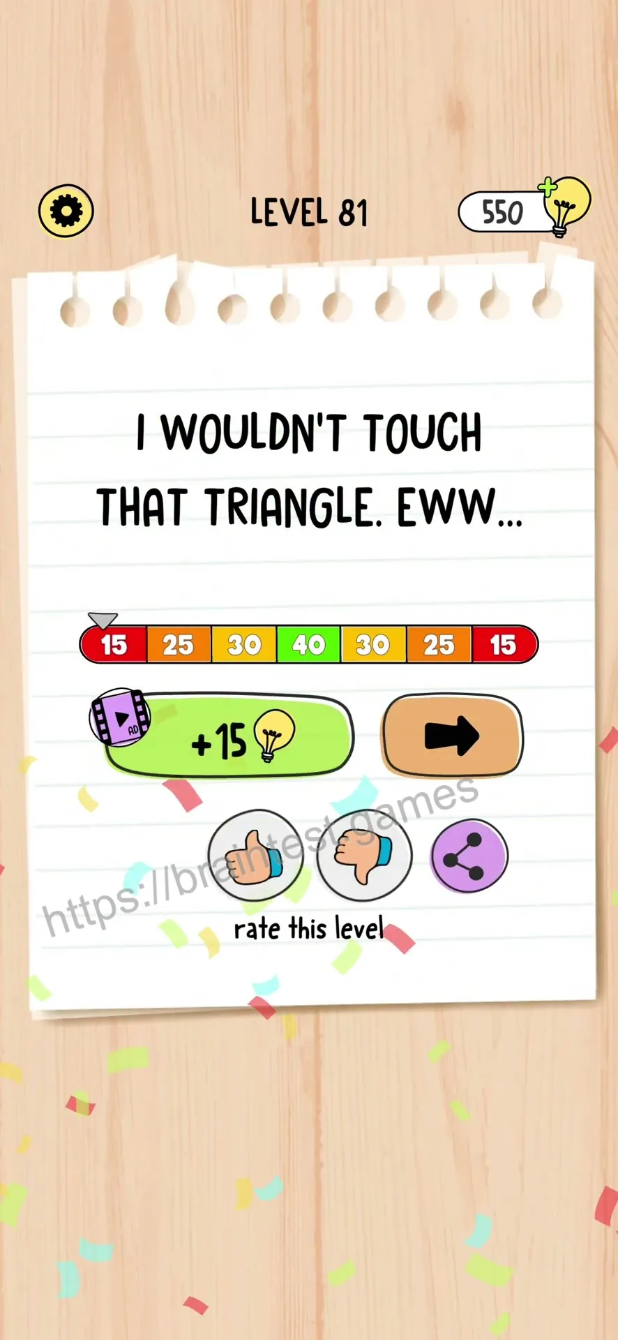Brain Test 5 Level 81 Step 3 image 1
