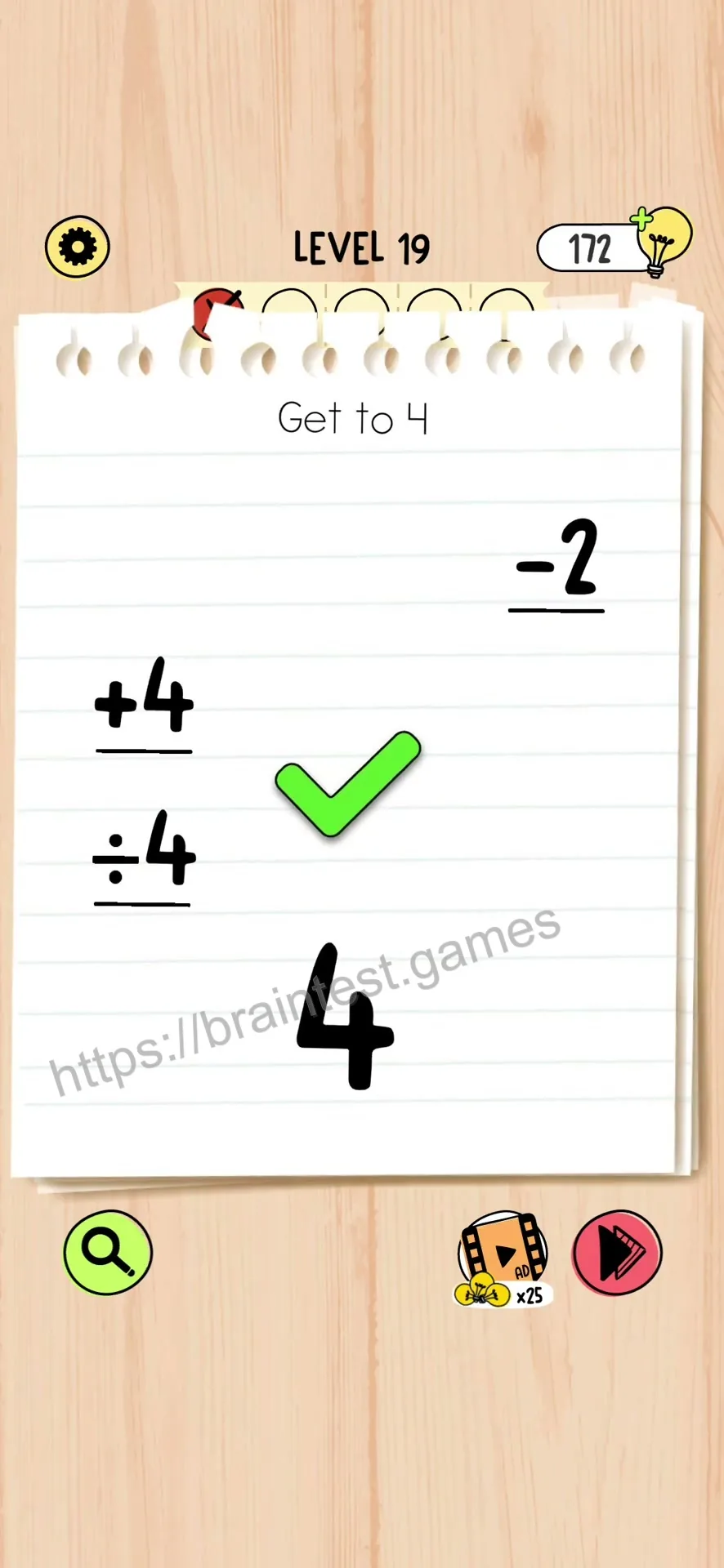 Brain Test 5 Level 19 Step 2 image 2