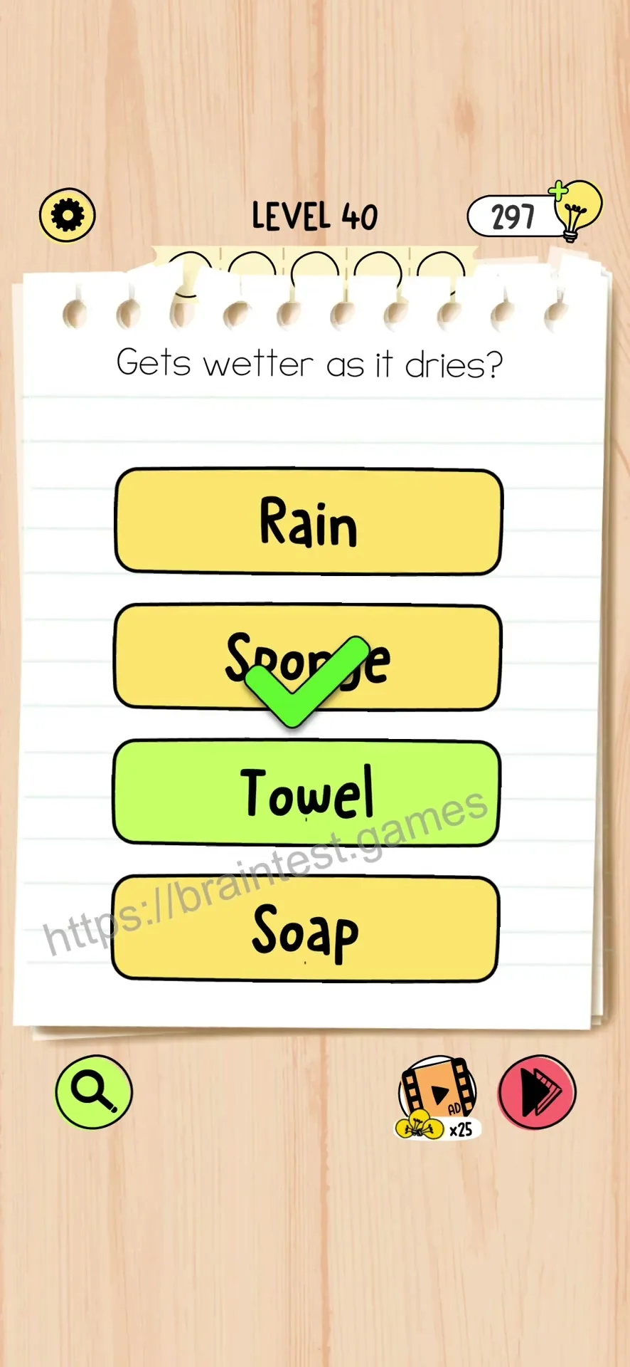 Brain Test 5 Level 40 Step 2 image 1
