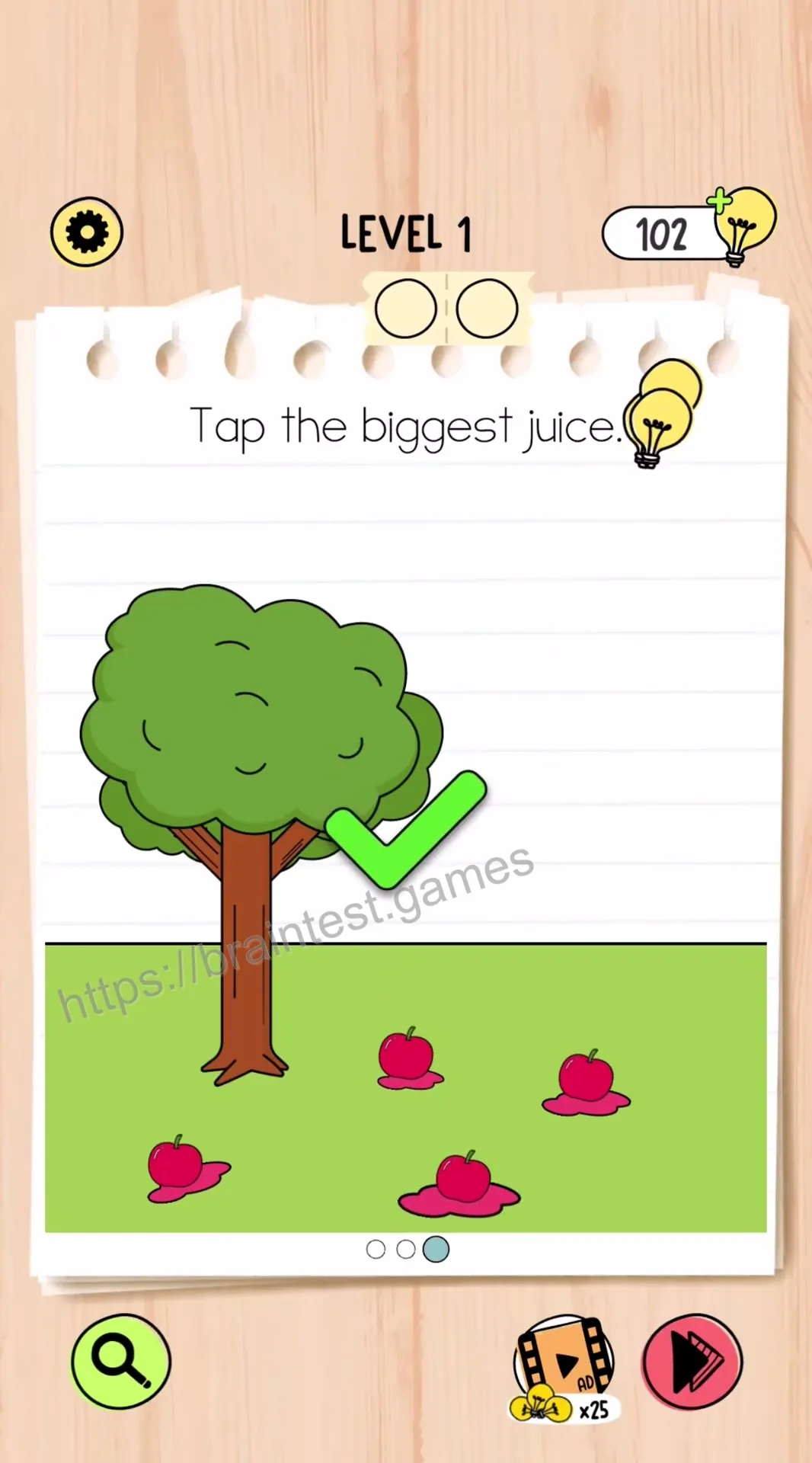Brain Test 5 Level 1 Step 3 image 2