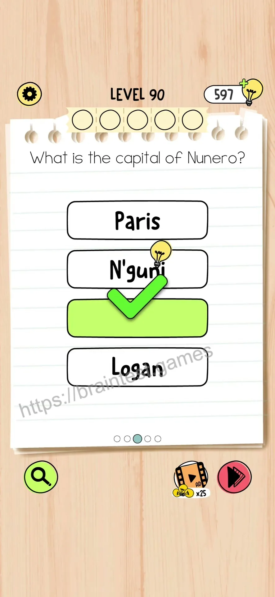 Brain Test 5 Level 90 Step 3 image 1