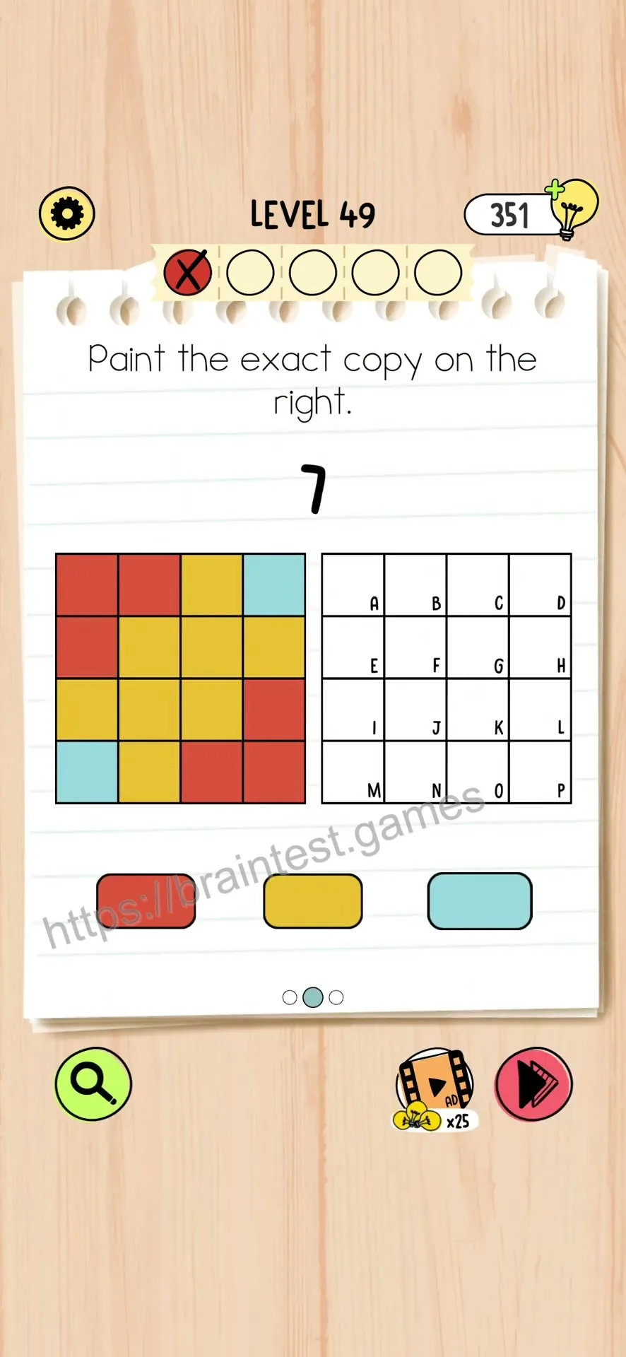 Brain Test 5 Level 49 Step 2 image 1