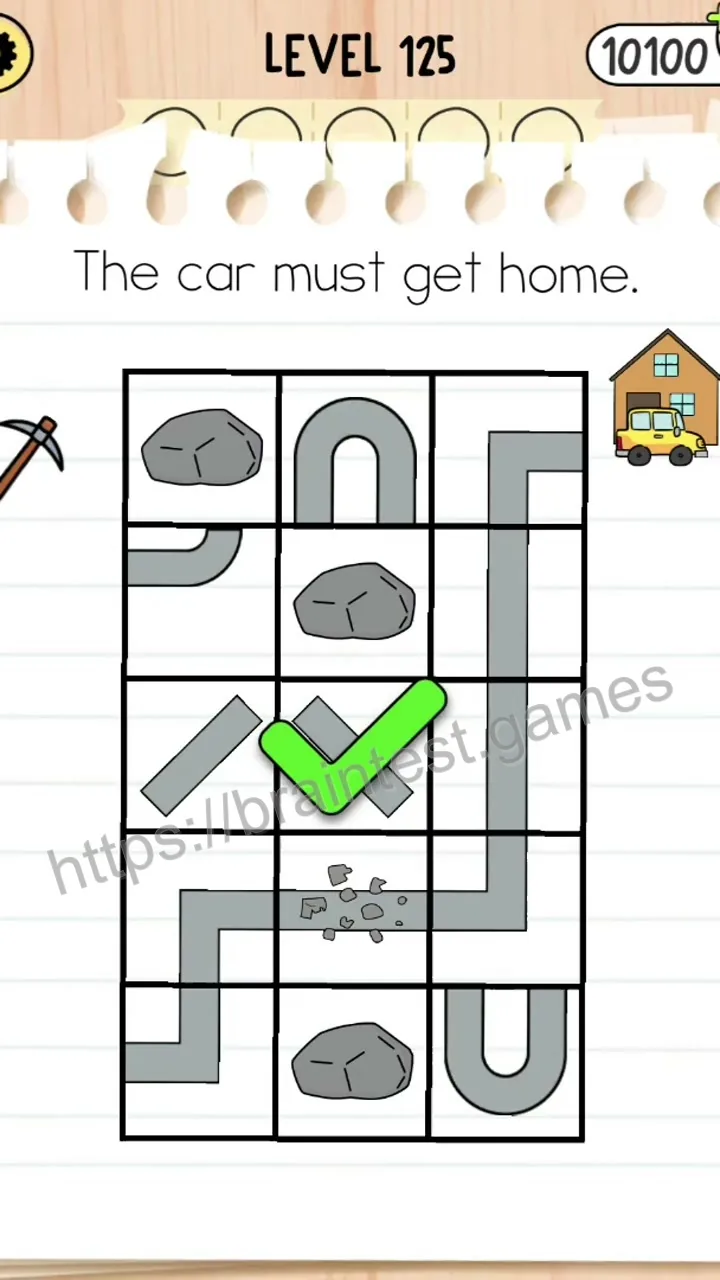Brain Test 5 Level 125 Step 5 image 2