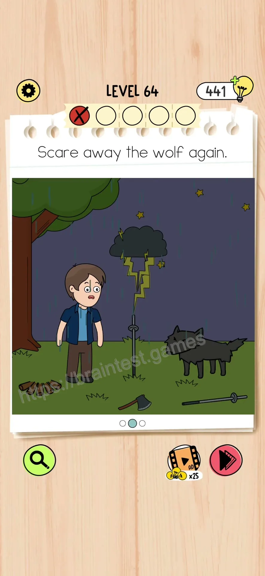 Brain Test 5 Level 64 Step 2 image 1