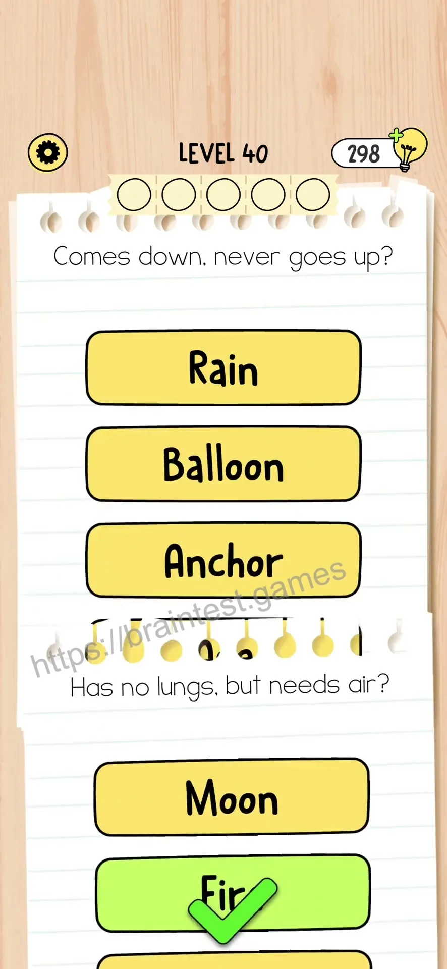 Brain Test 5 Level 40 Step 3 image 2