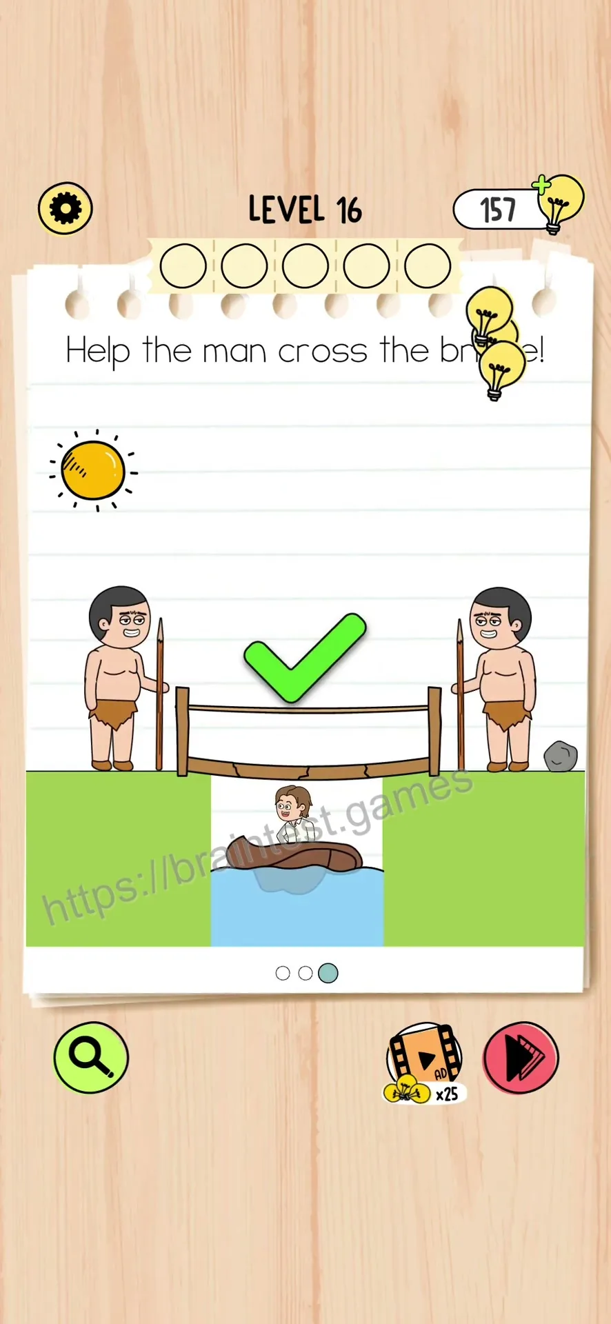 Brain Test 5 Level 16 Step 3 image 2