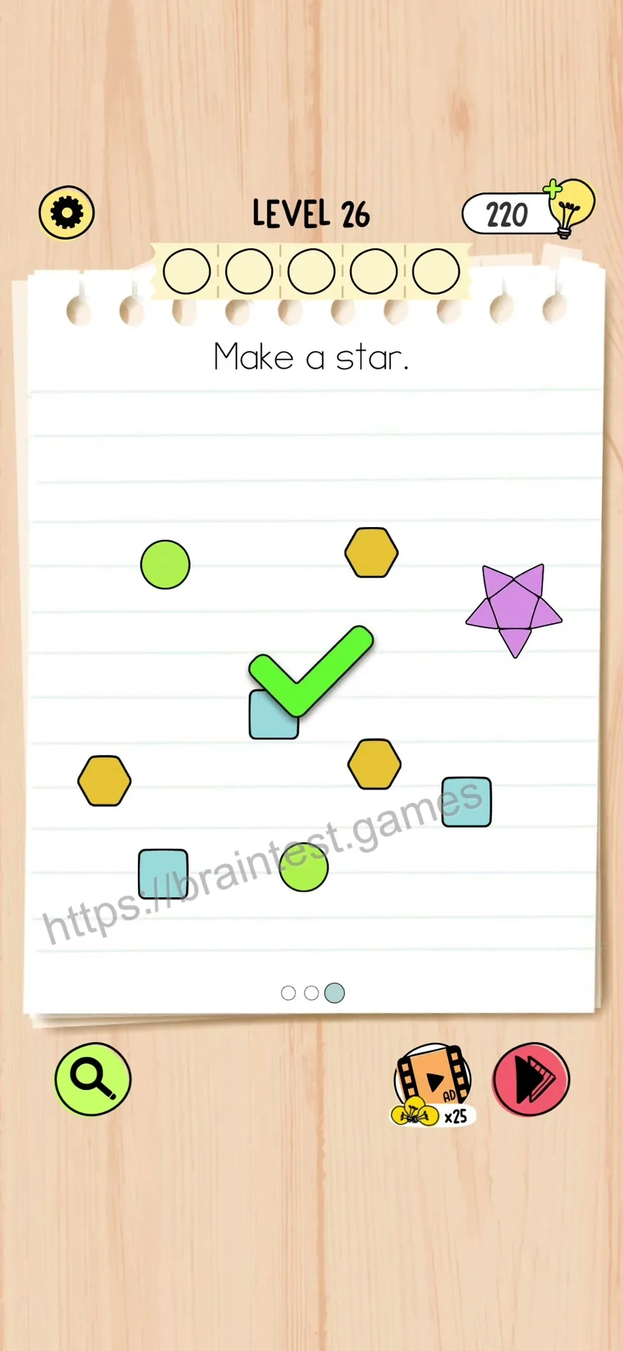 Brain Test 5 Level 26 Step 3 image 2