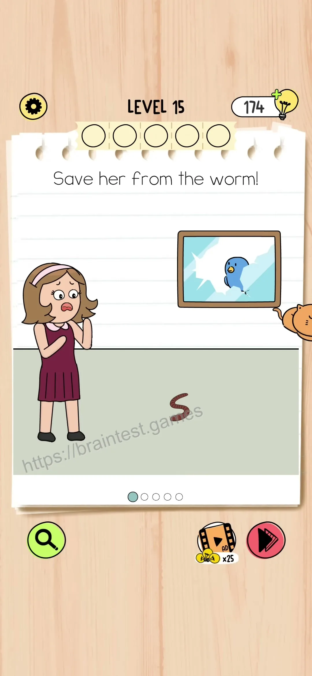 Brain Test Level 15