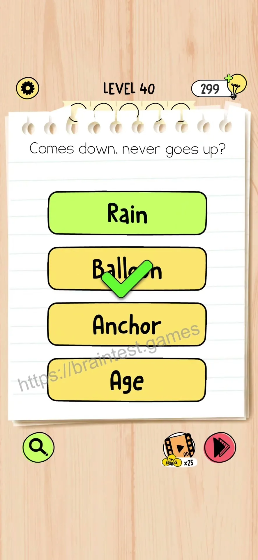 Brain Test 5 Level 40 Step 4 image 1