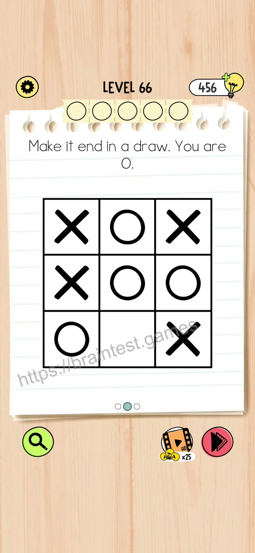 Brain Test 5 Level 66 Step 2 image 1