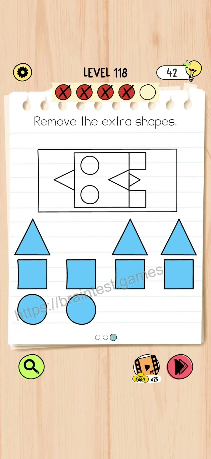 Brain Test 5 Level 118 Step 3 image 1