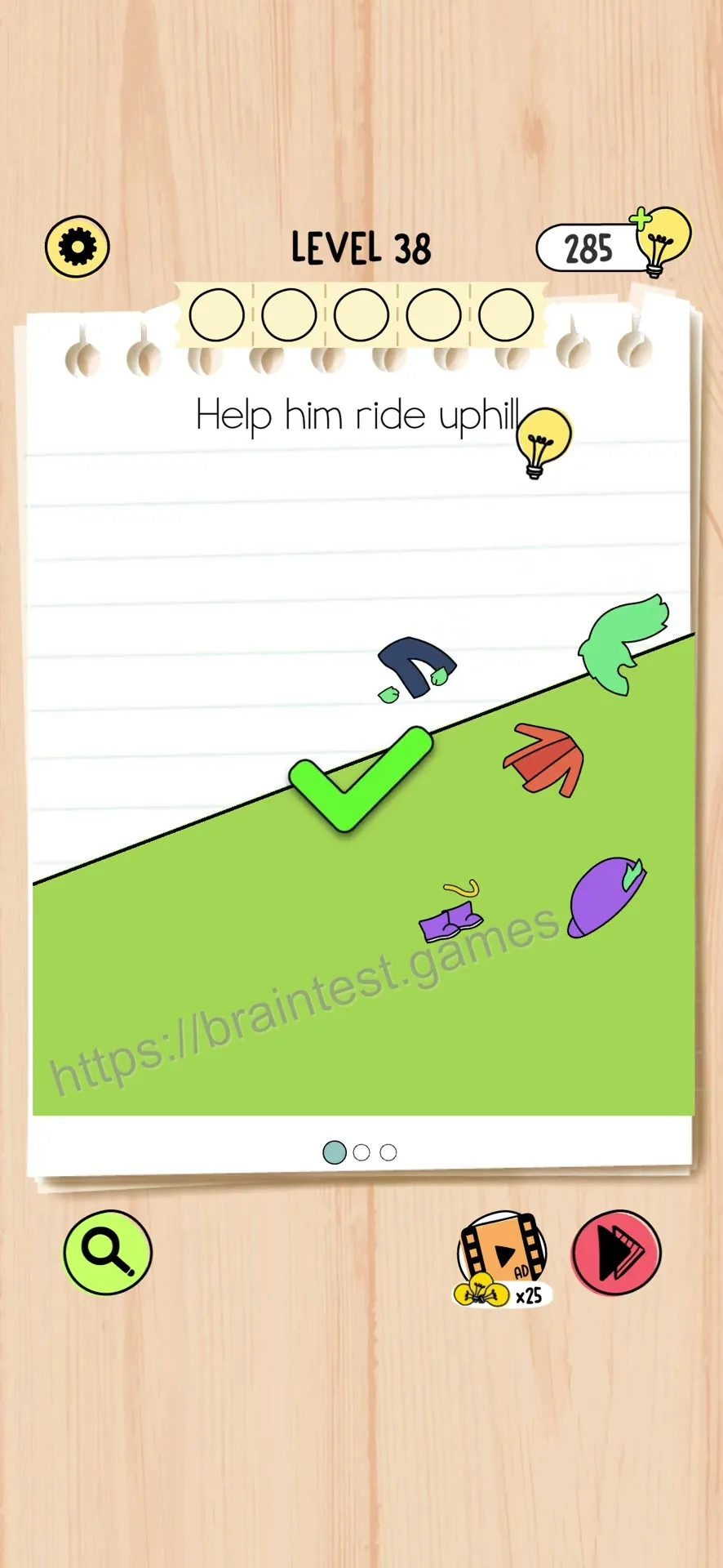 Brain Test 5 Level 38 Step 1 image 2