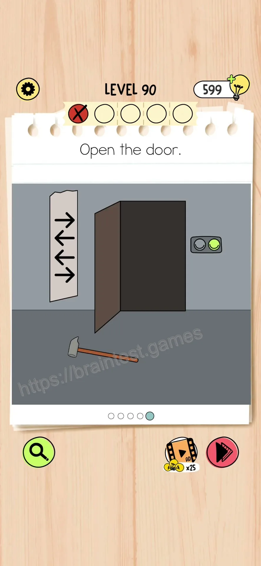Brain Test 5 Level 90 Step 5 image 1