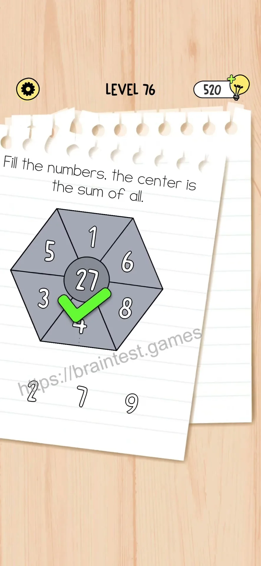 Brain Test 5 Level 76 Step 3 image 1