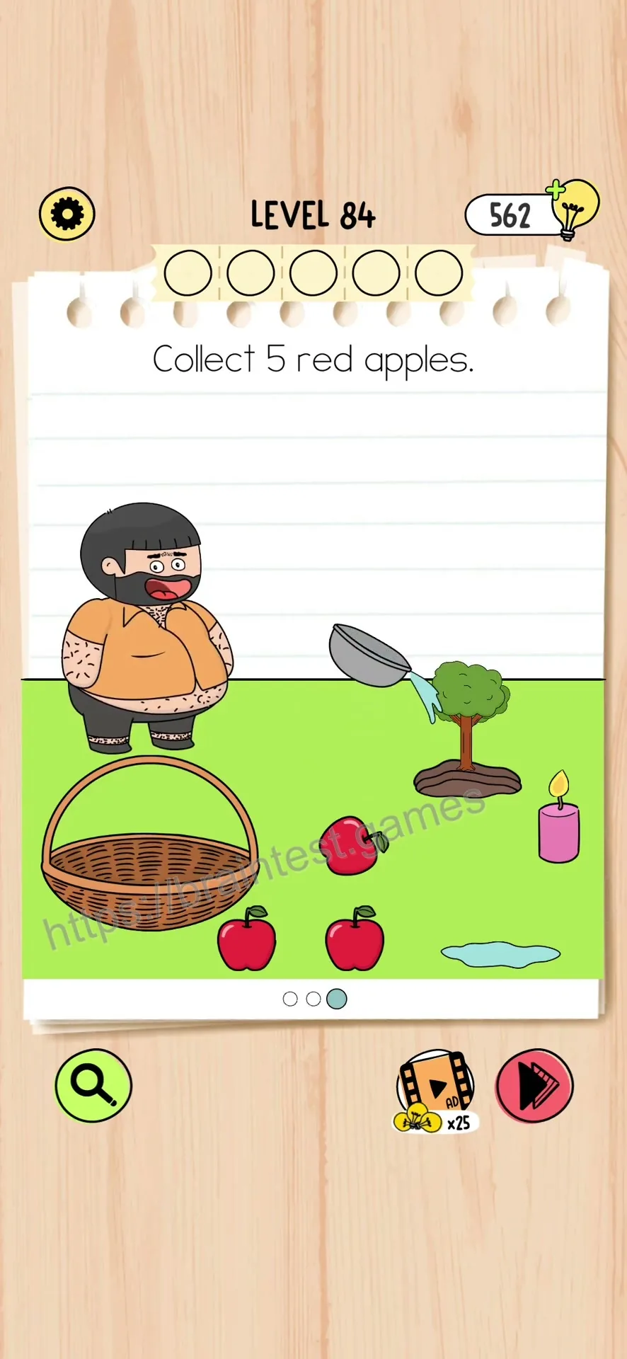 Brain Test 5 Level 84 Step 3 image 1