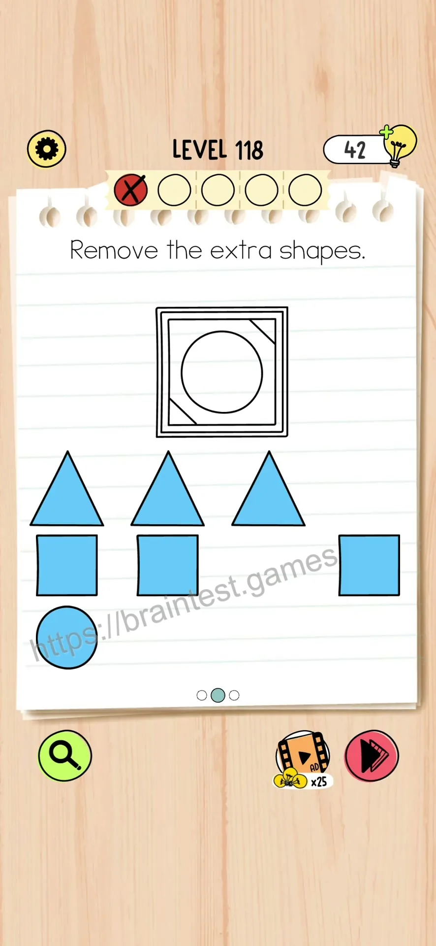 Brain Test 5 Level 118 Step 2 image 1