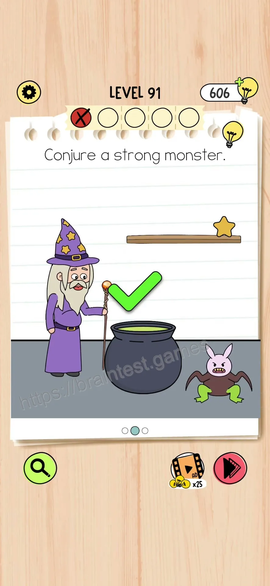 Brain Test 5 Level 91 Step 2 image 2