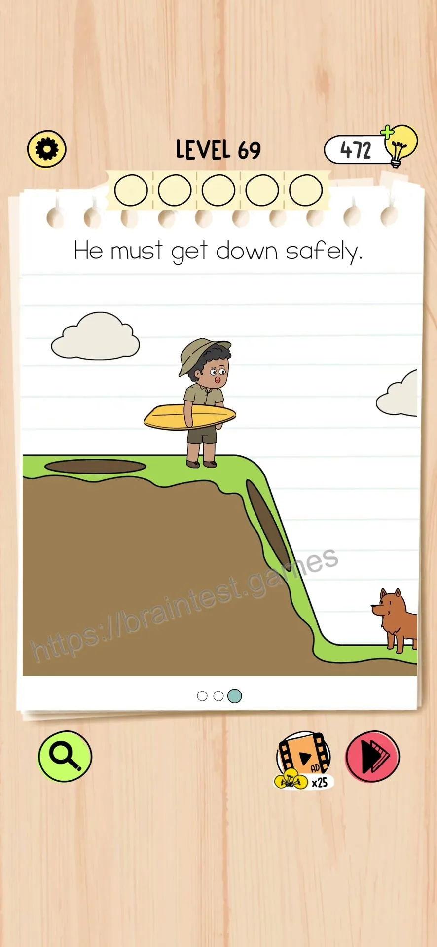 Brain Test 5 Level 69 Step 3 image 1