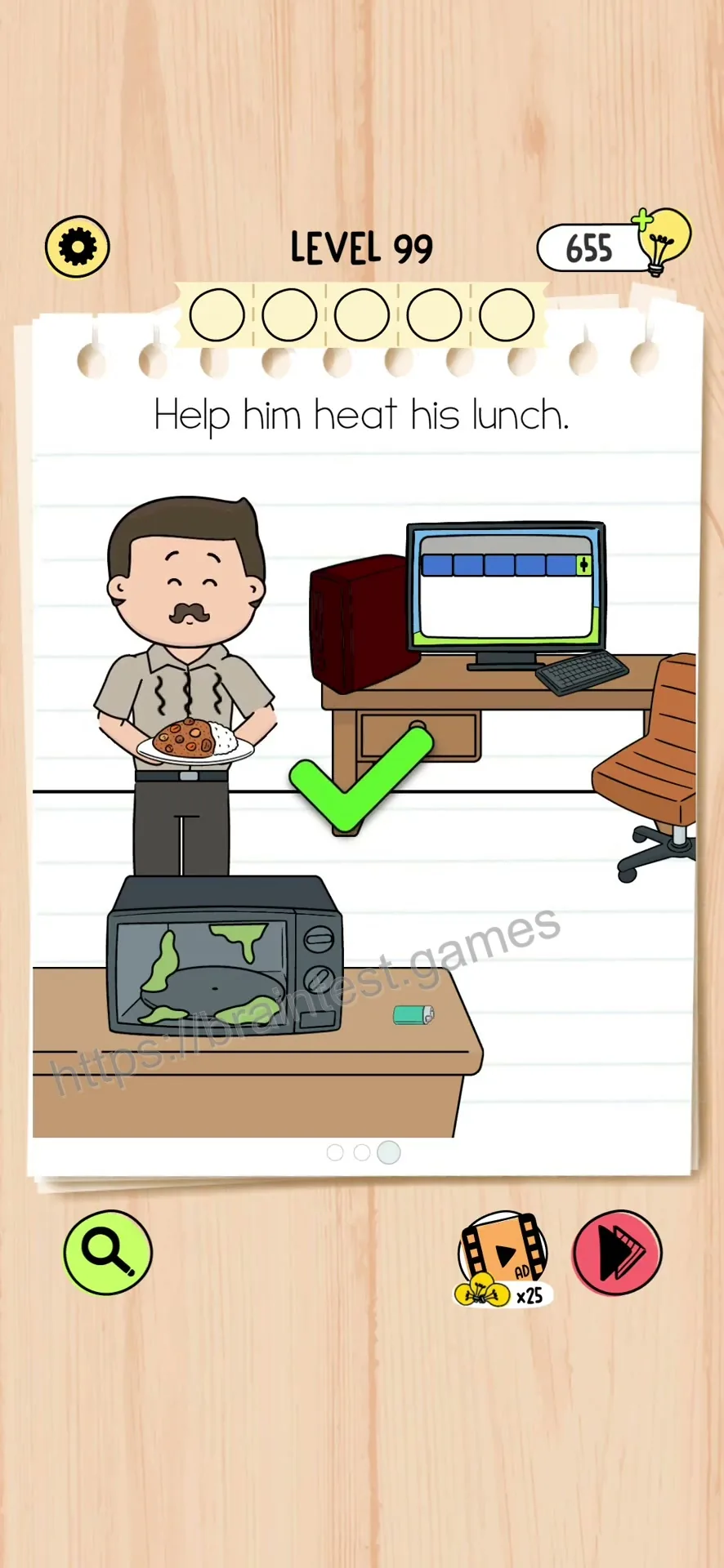 Brain Test 5 Level 99 Step 3 image 2