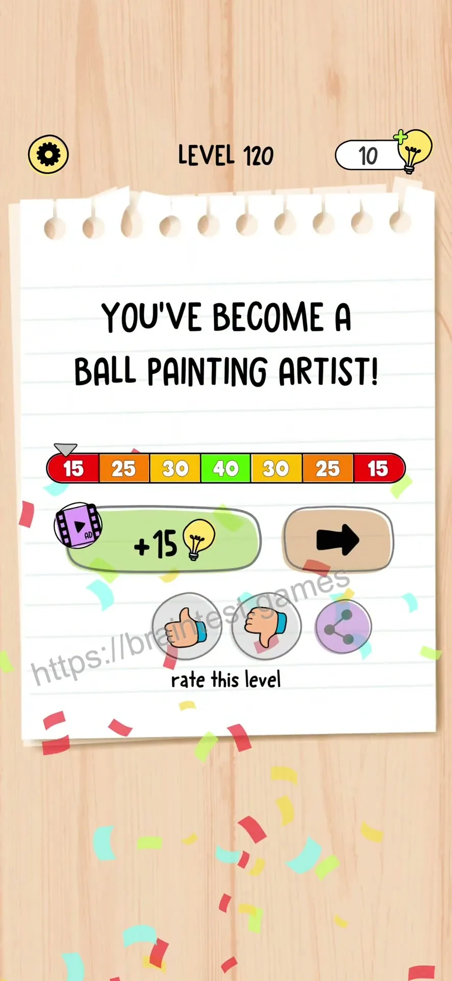 Brain Test 5 Level 120 Step 5 image 2