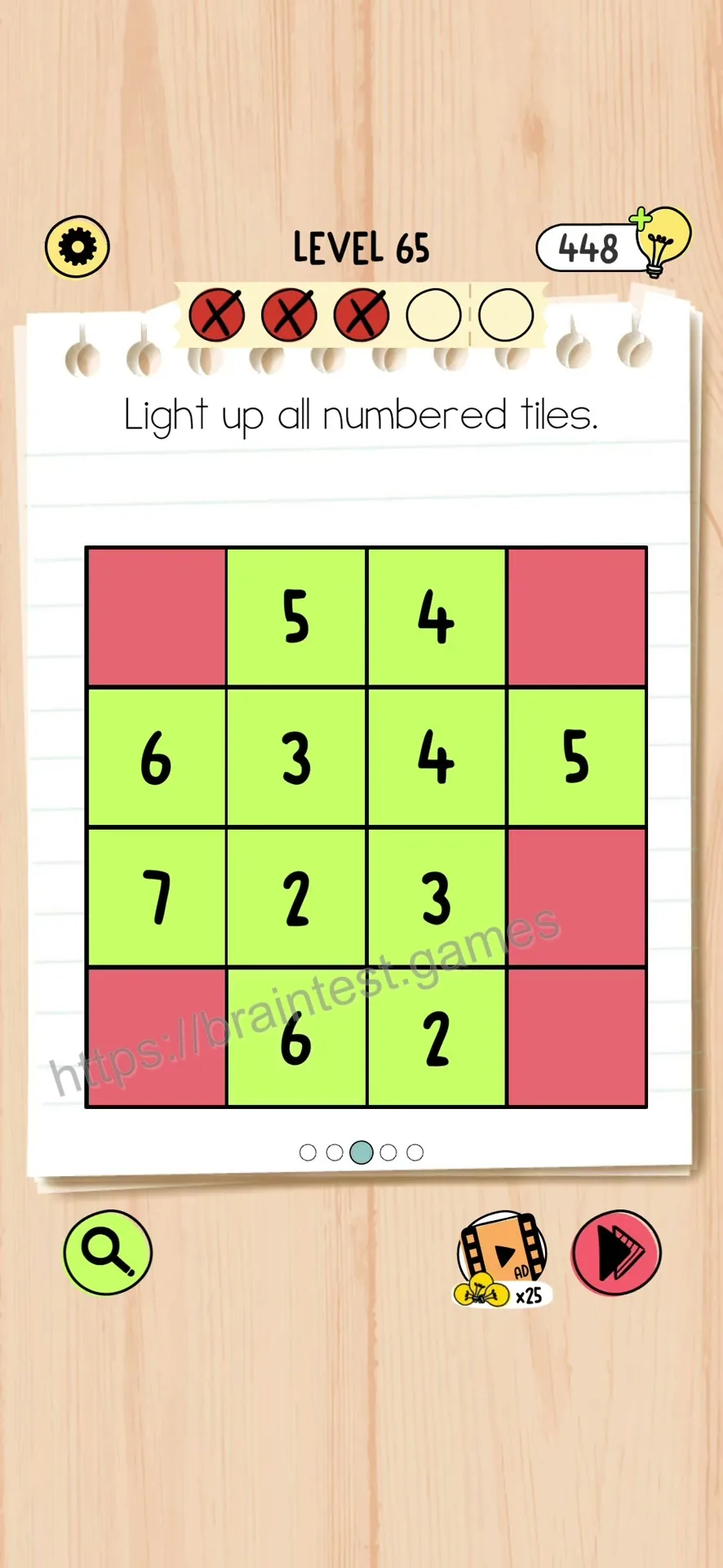 Brain Test 5 Level 65 Step 3 image 1
