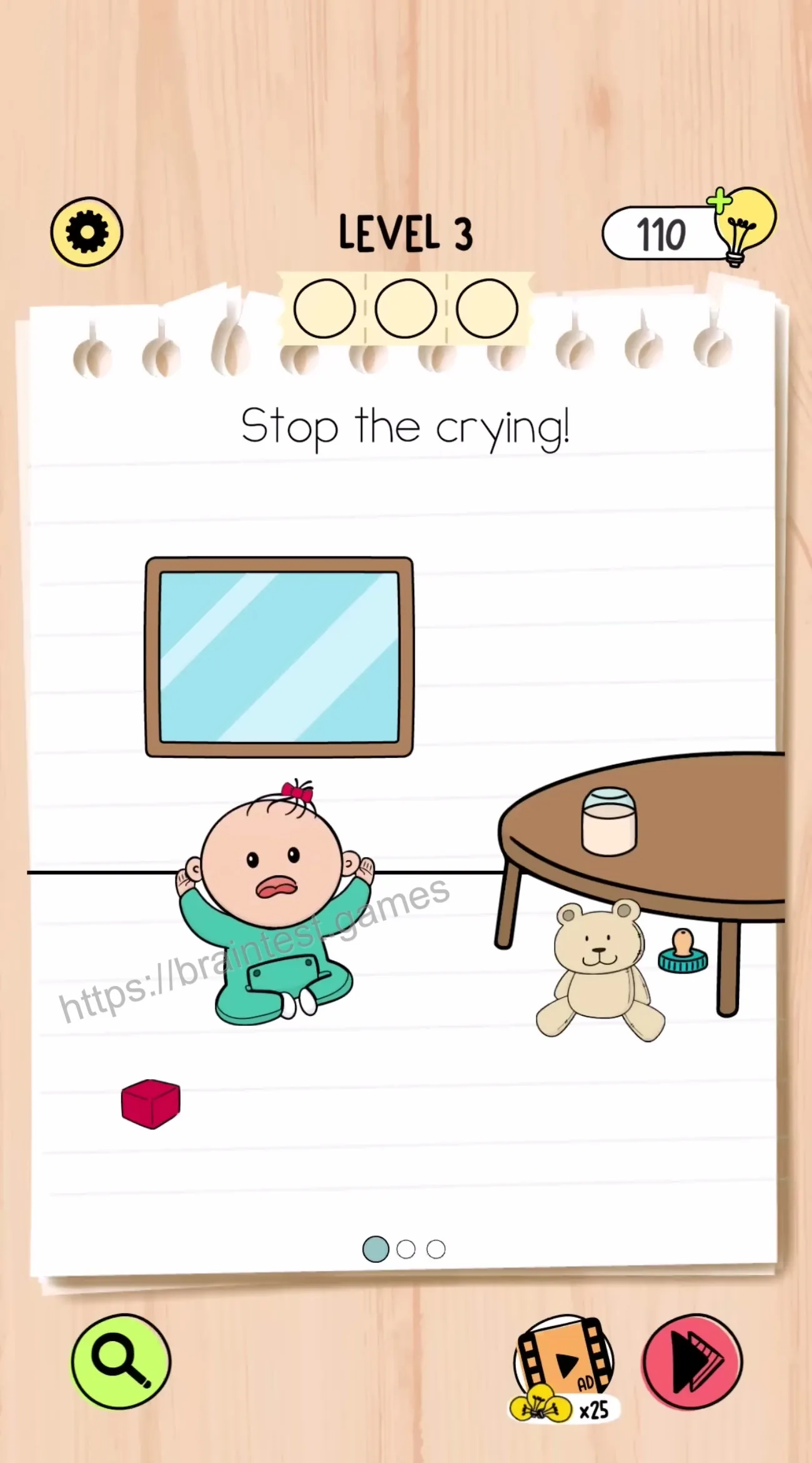Brain Test Level 3