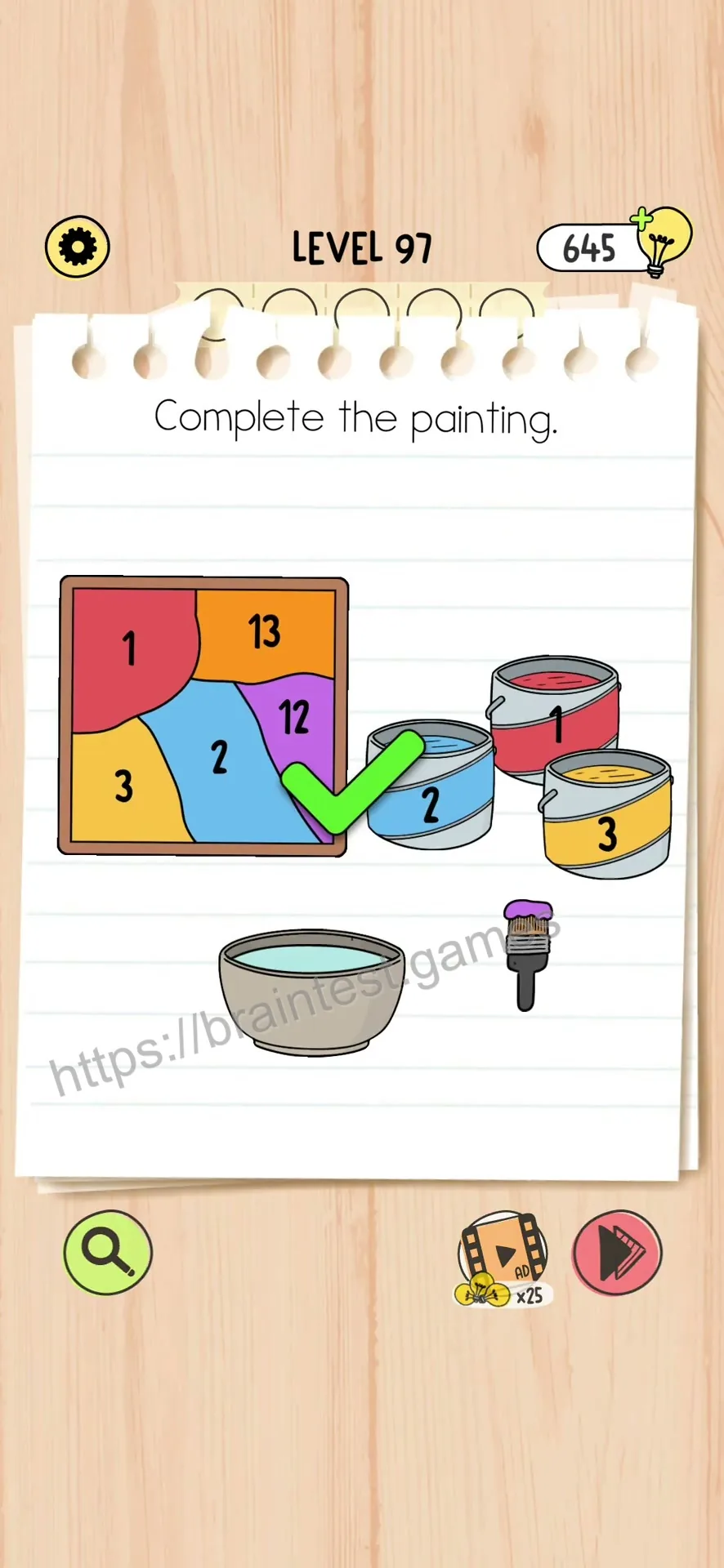 Brain Test 5 Level 97 Step 3 image 2