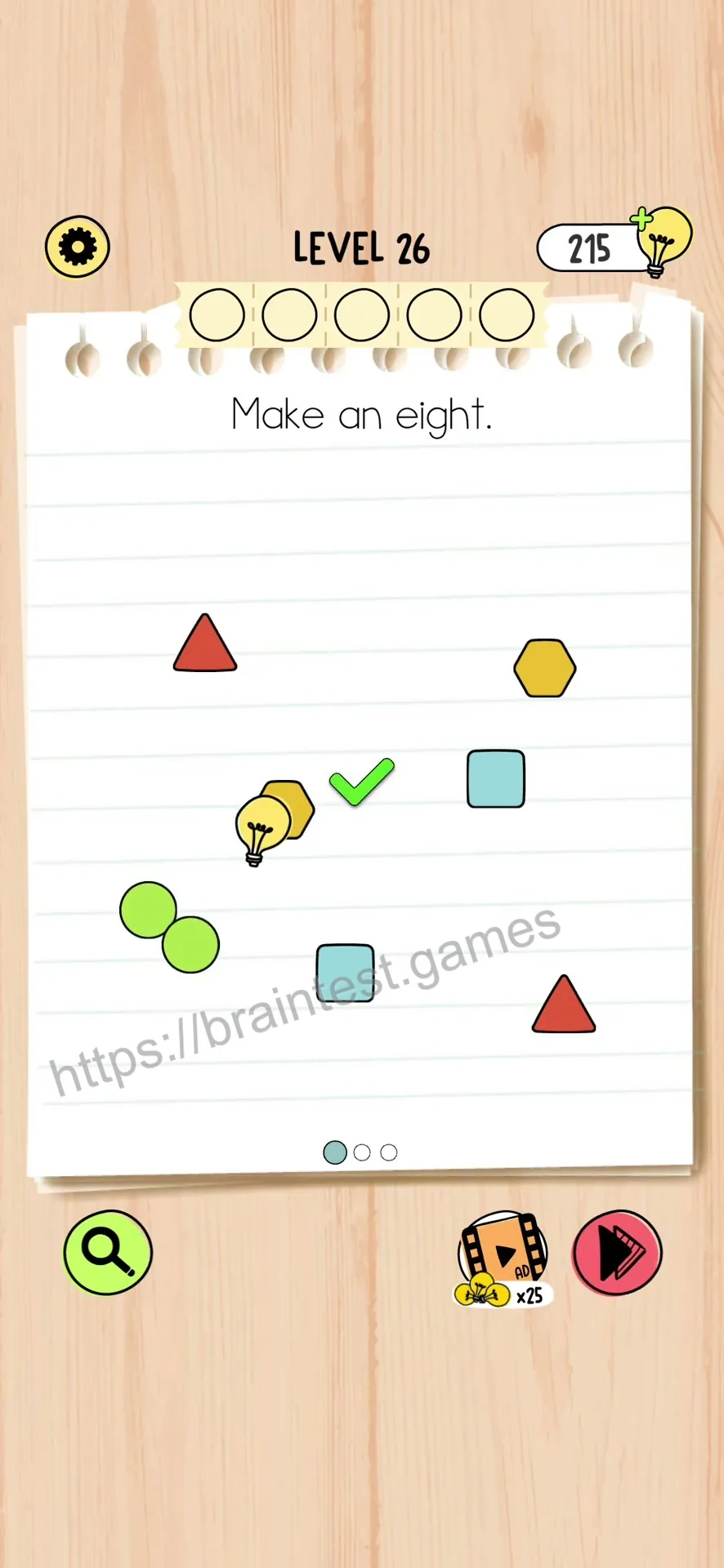 Brain Test Level 26