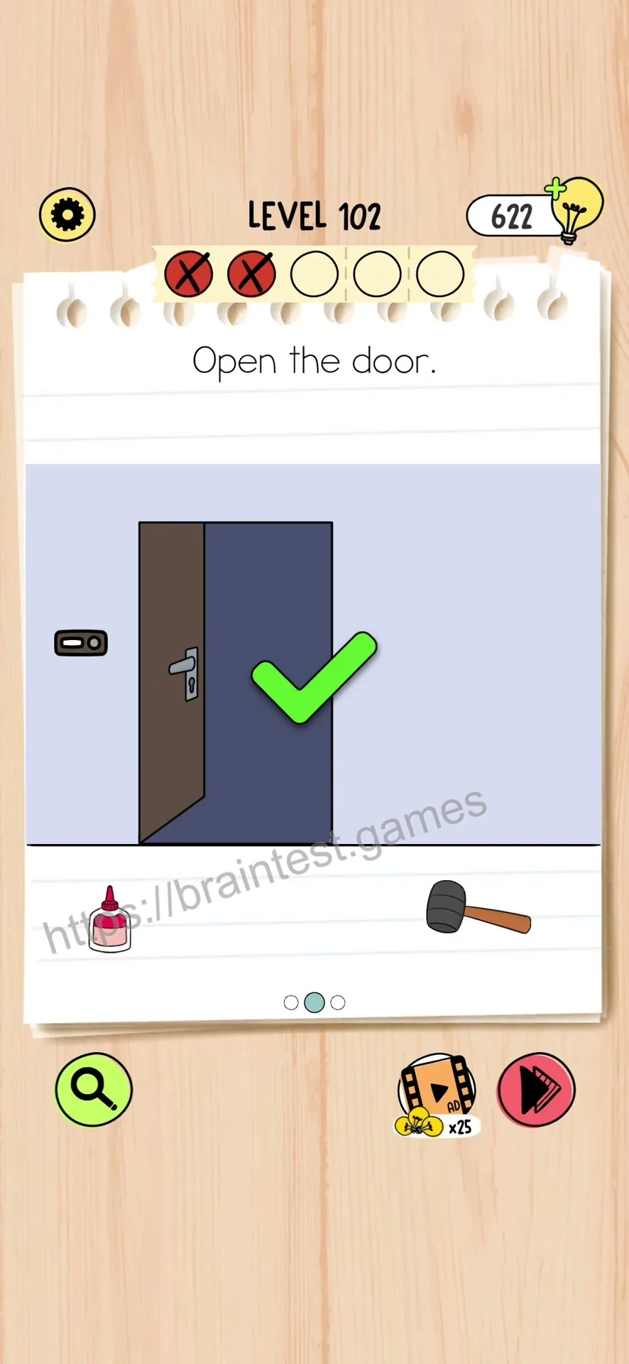 Brain Test 5 Level 102 Step 2 image 2