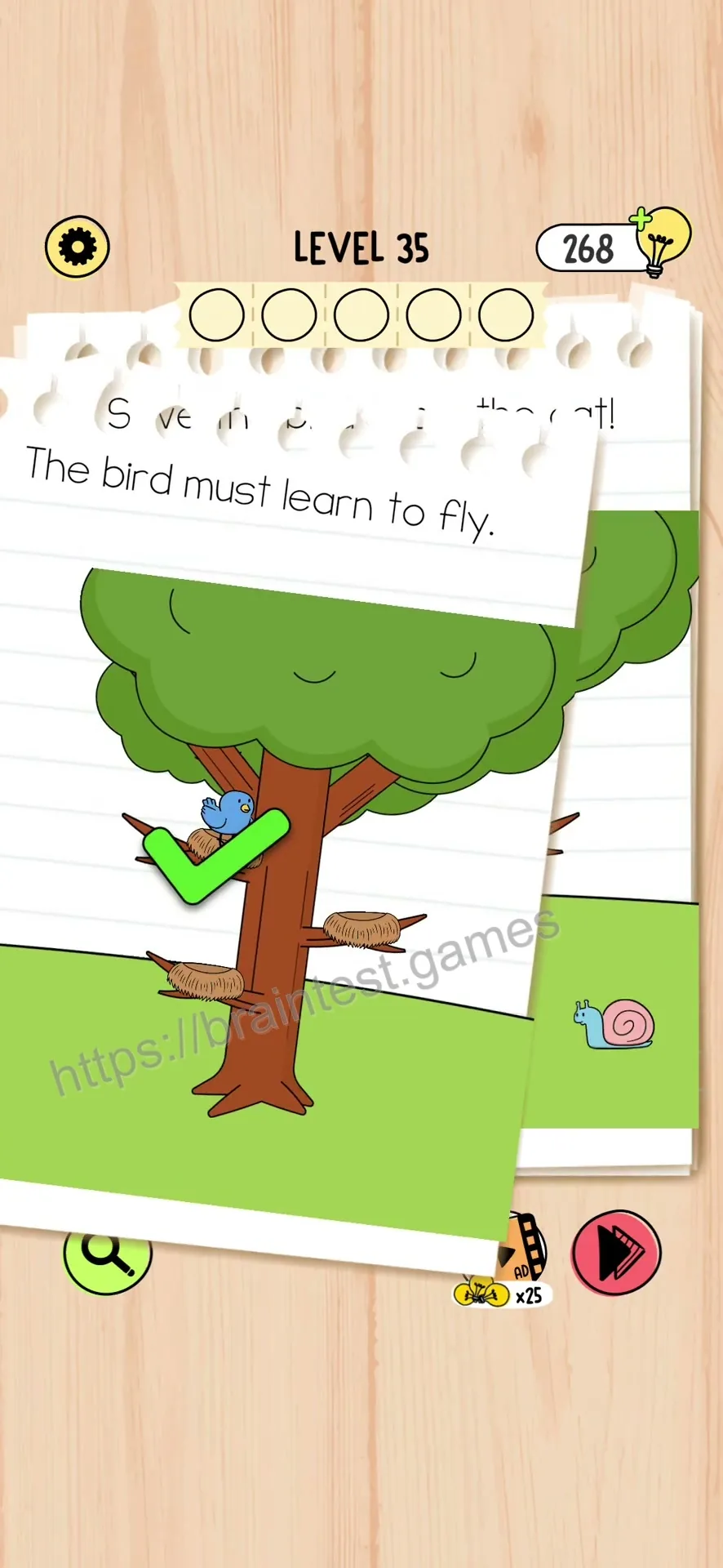 Brain Test 5 Level 35 Step 3 image 2