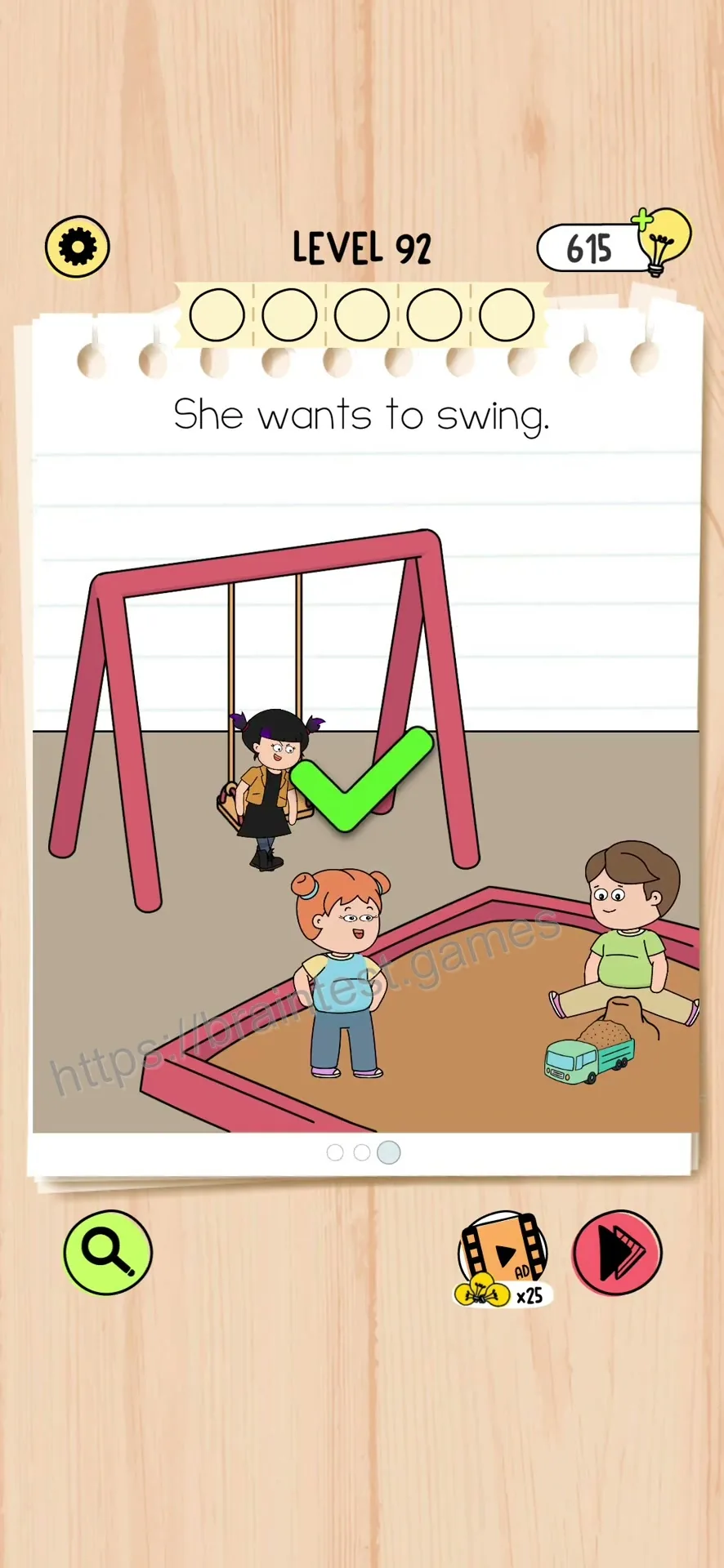 Brain Test 5 Level 92 Step 3 image 2