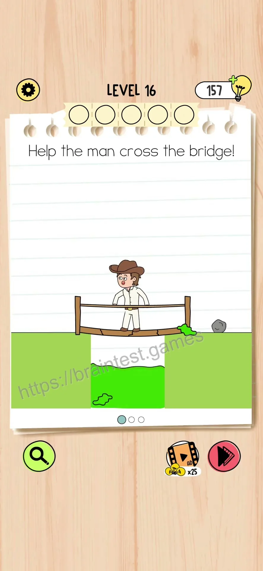 Brain Test Level 16