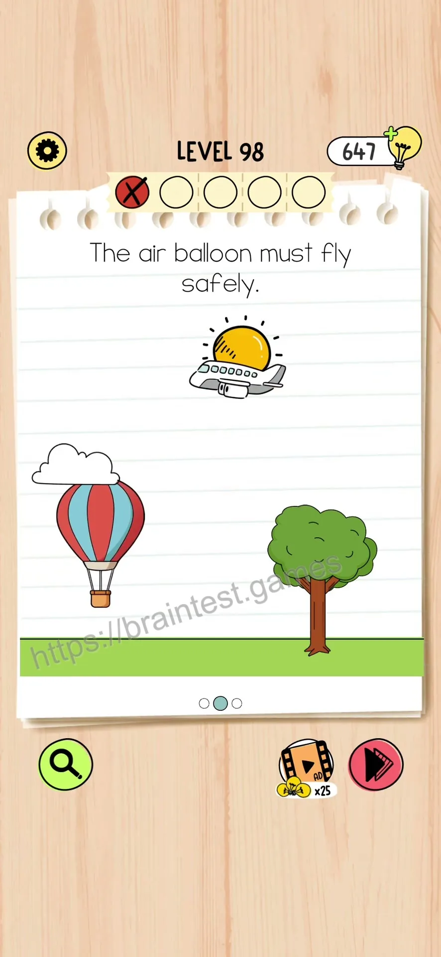Brain Test 5 Level 98 Step 2 image 1