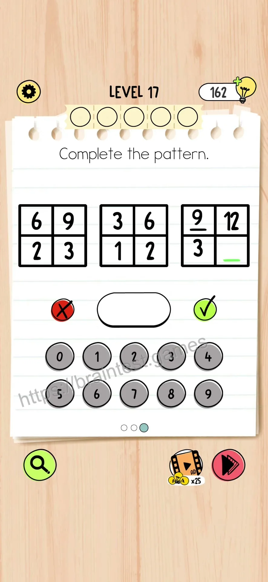Brain Test 5 Level 17 Step 3 image 1