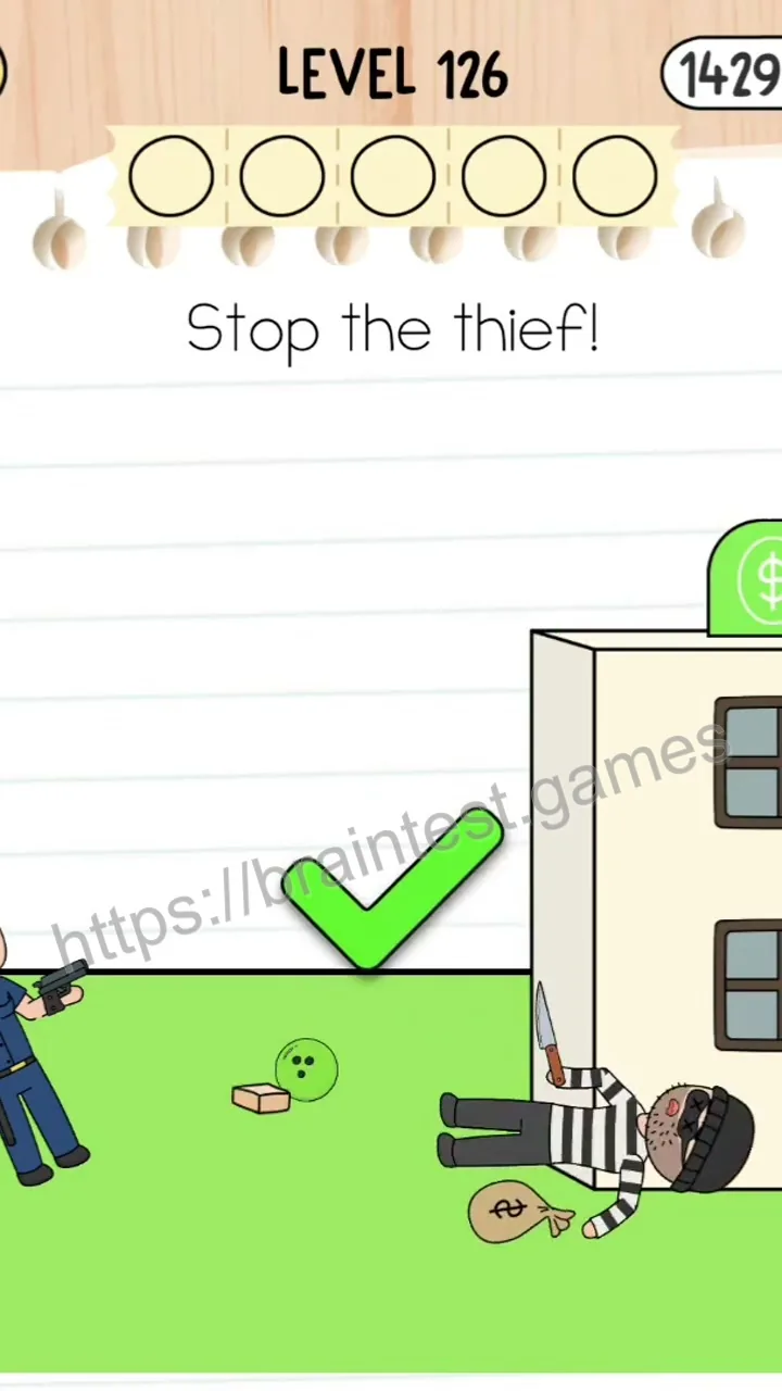 Brain Test 5 Level 126 Step 1 image 2